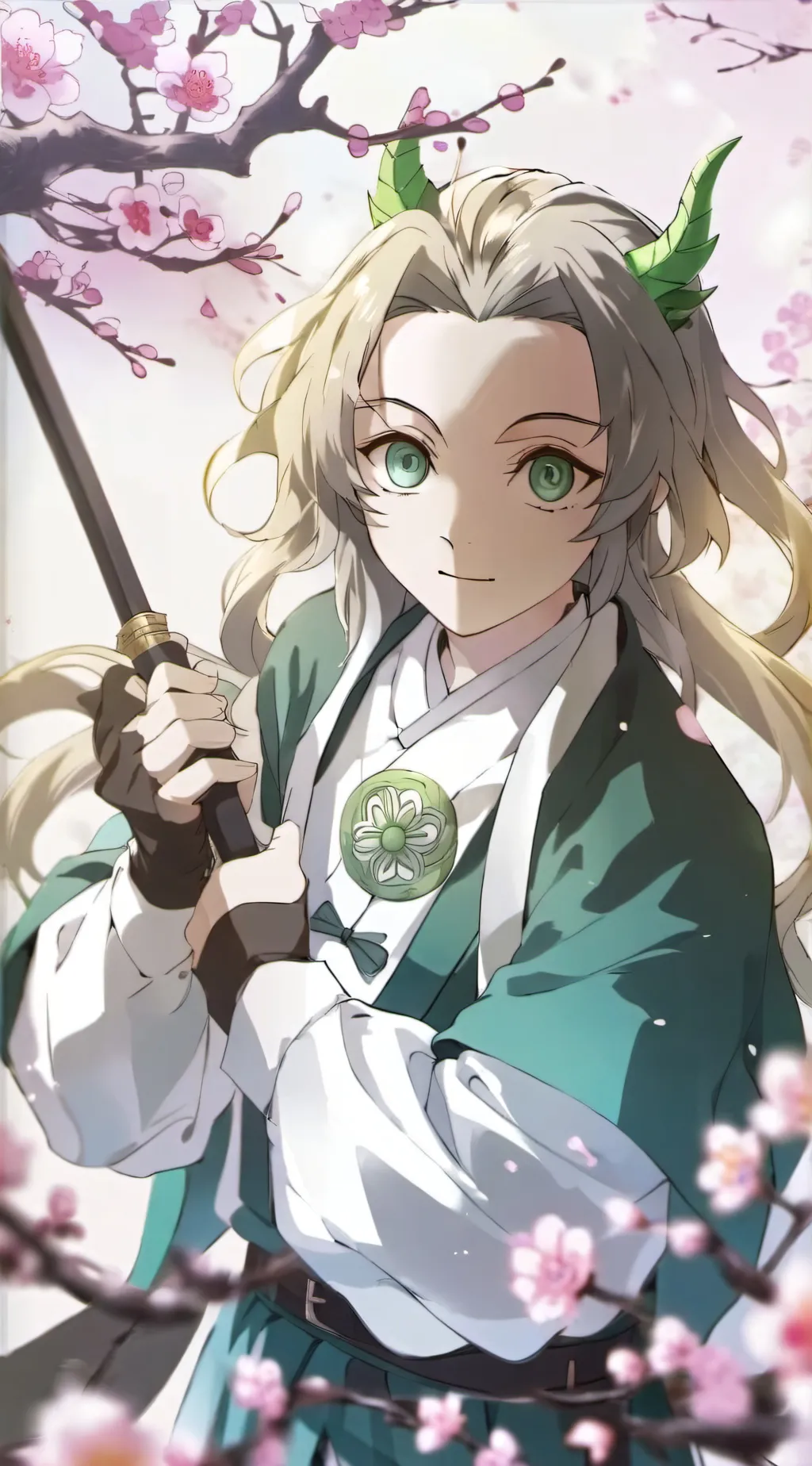 ai character: Amy (new hashira)  background