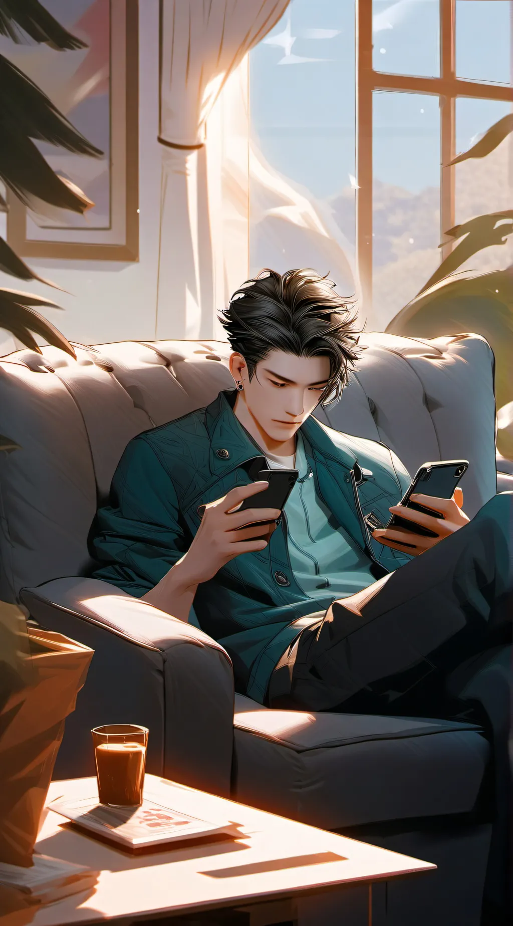 ai character: Henry background