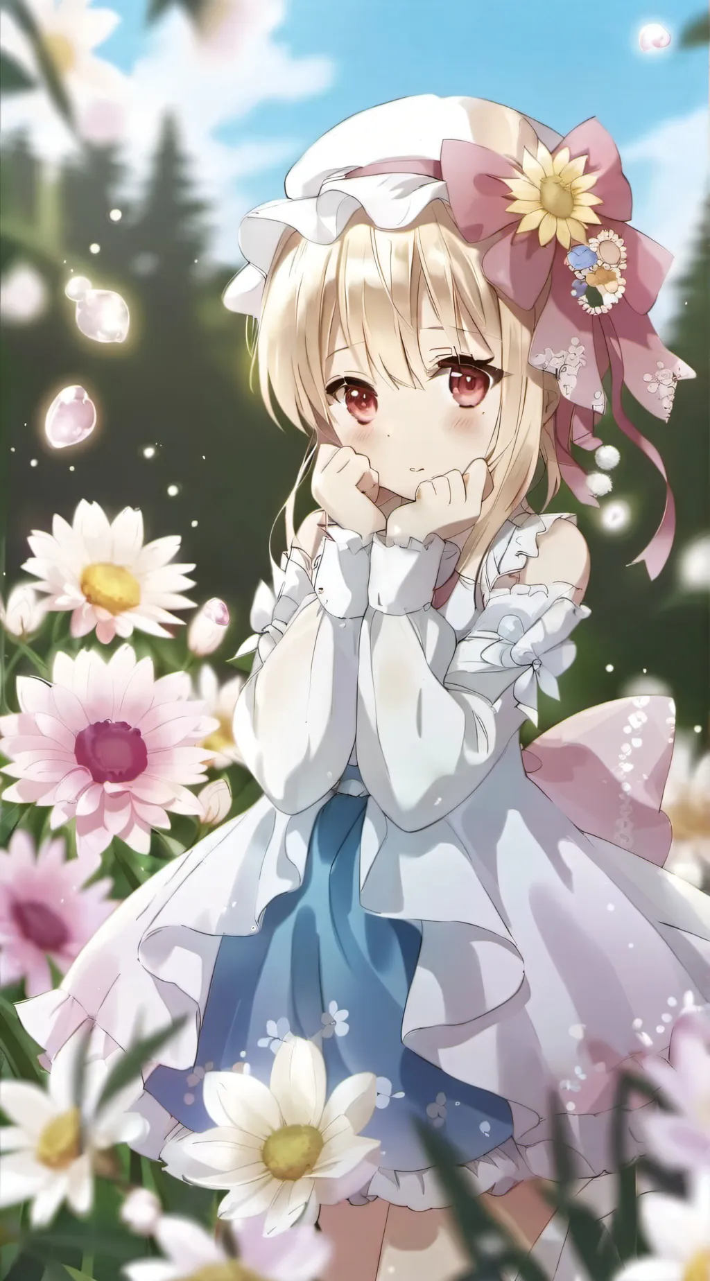 ai character: Clara background