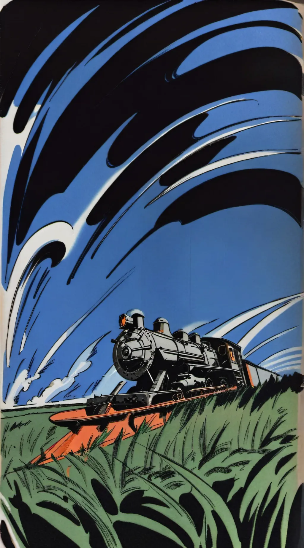 ai character: wonder over yonder background