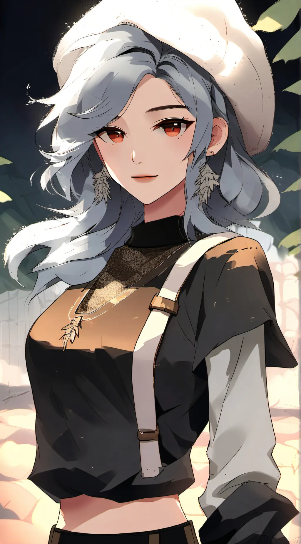 ai character: Maya background