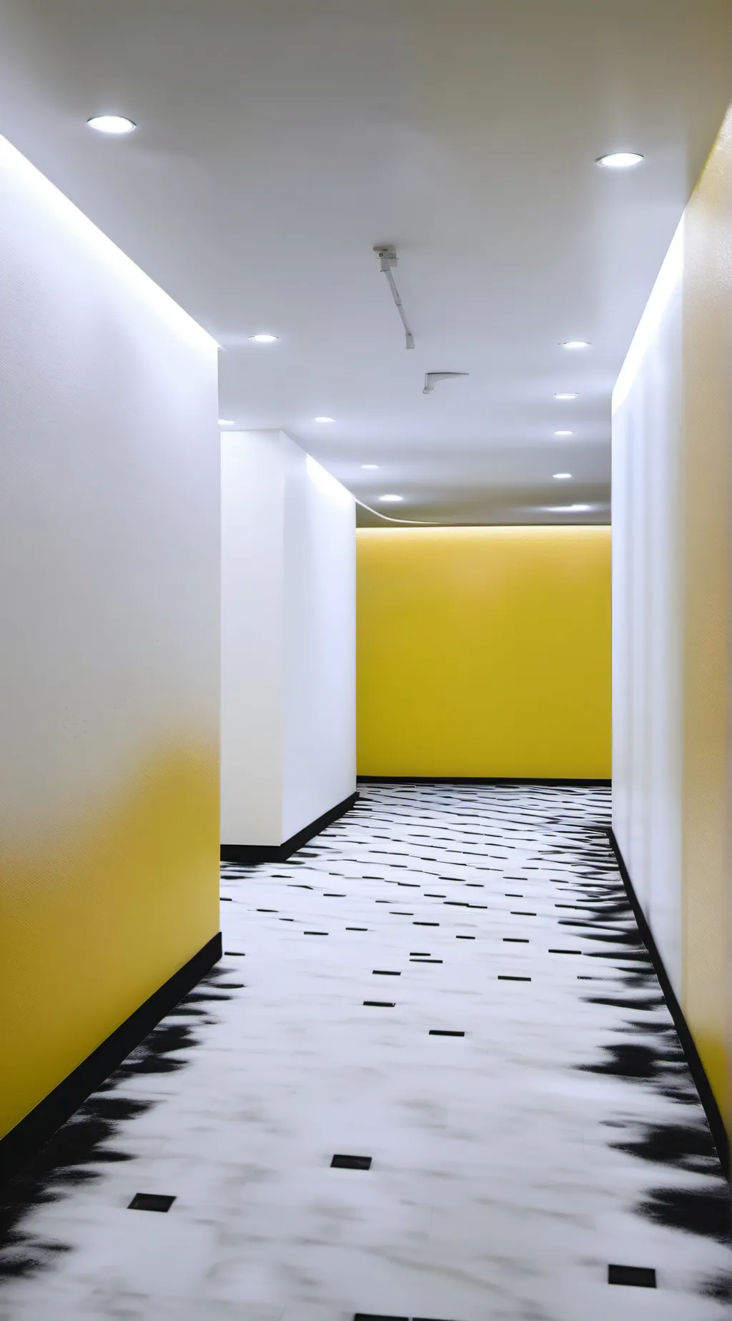 ai character: MHA+Backrooms background