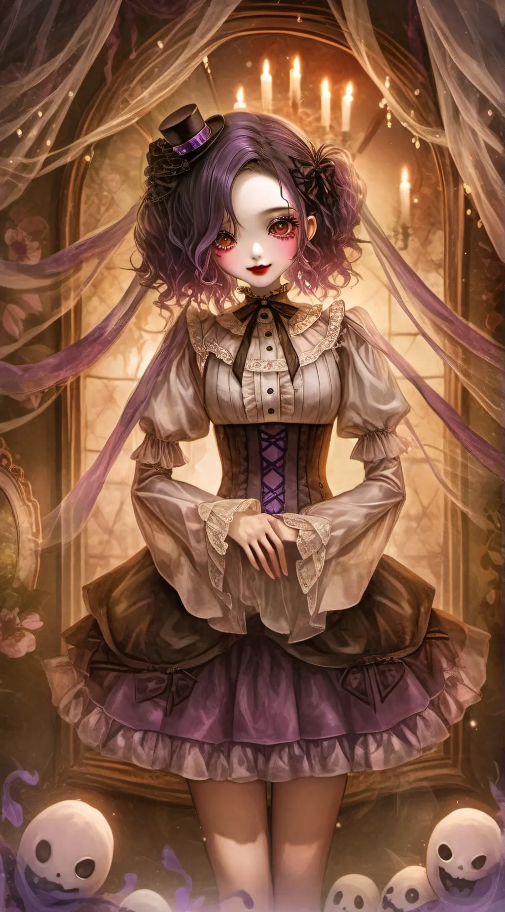 ai character: Addi background