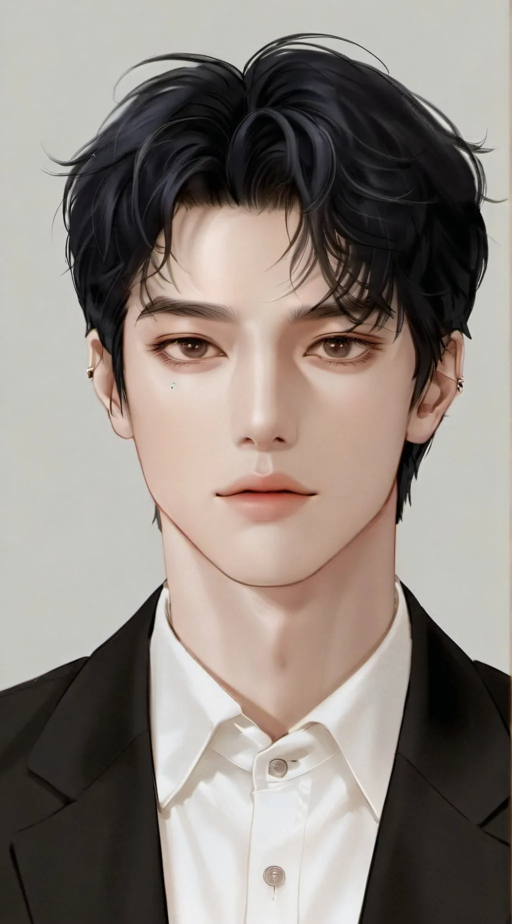 ai character: William! background