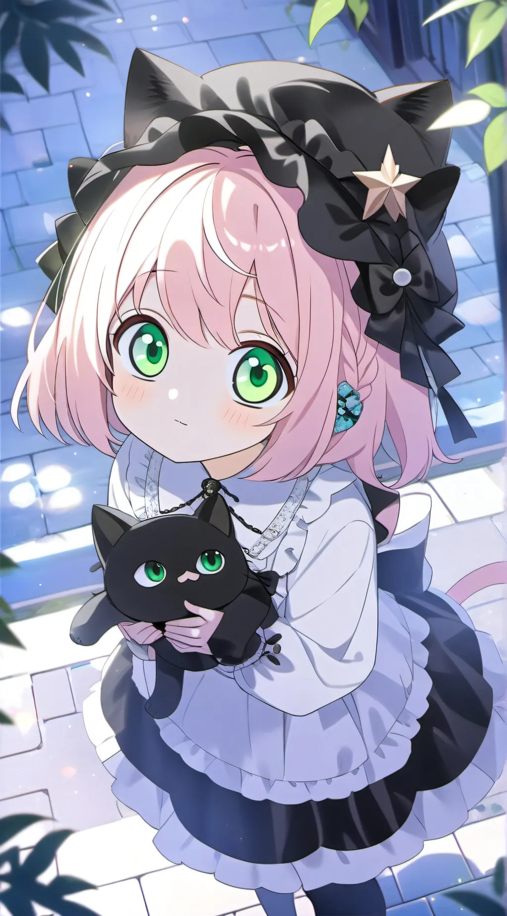 ai character: Anya background