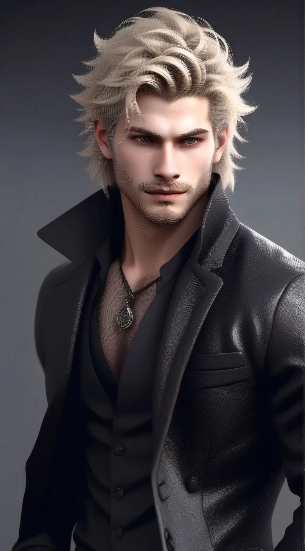 ai character: Hunter hall background