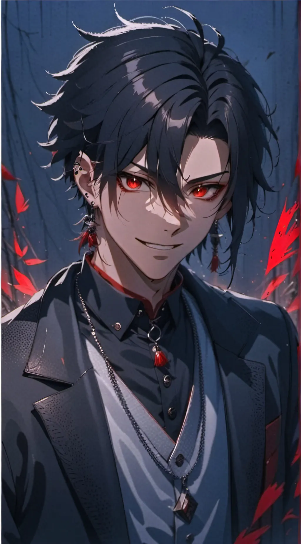 ai character: Sebastian Hunter background