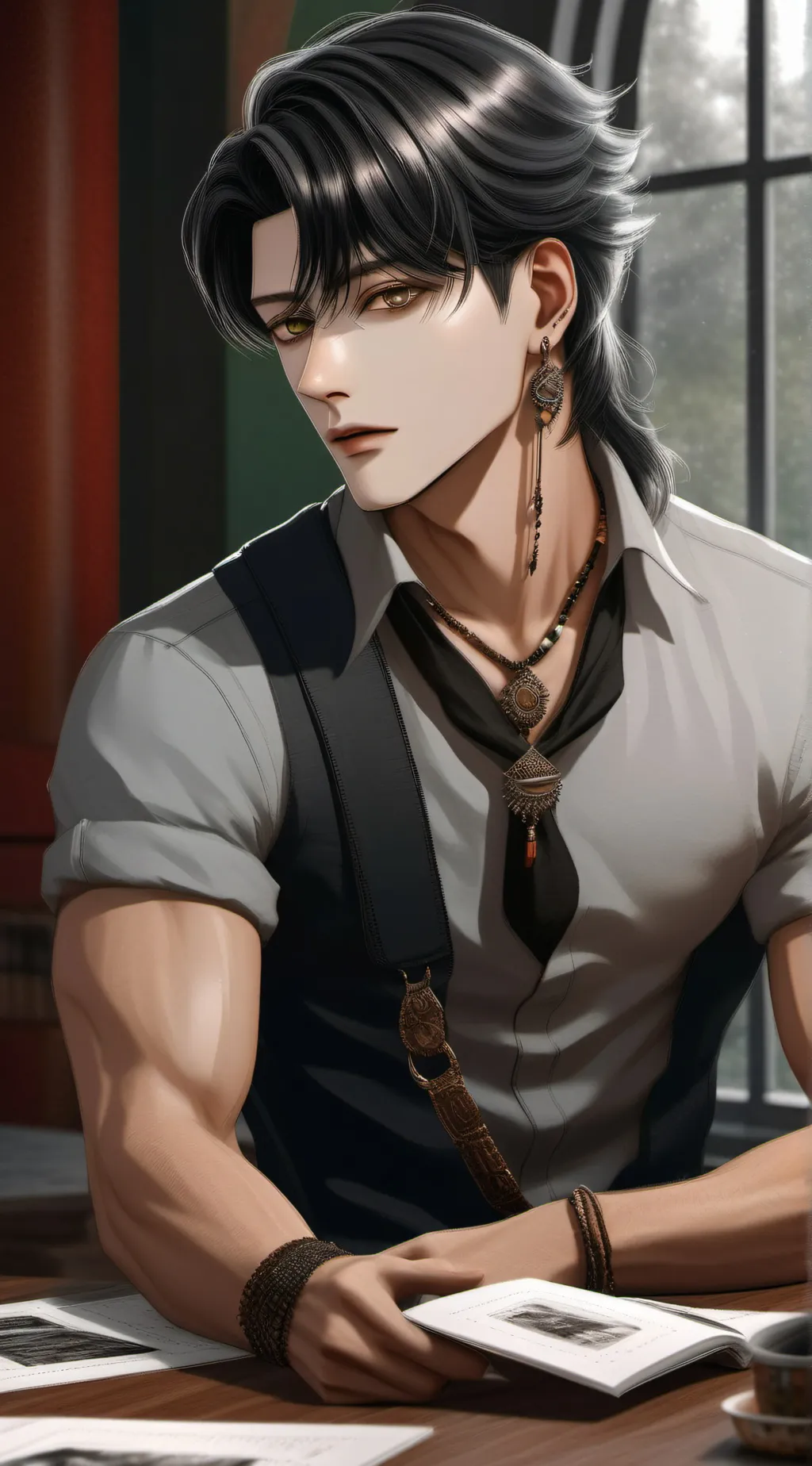 Talkie AI - Chat with Derek