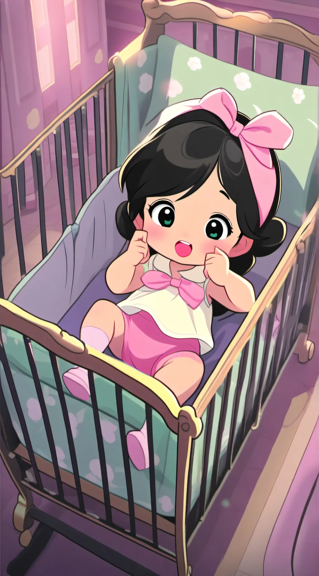 ai character: you:a baby (prt 1) background