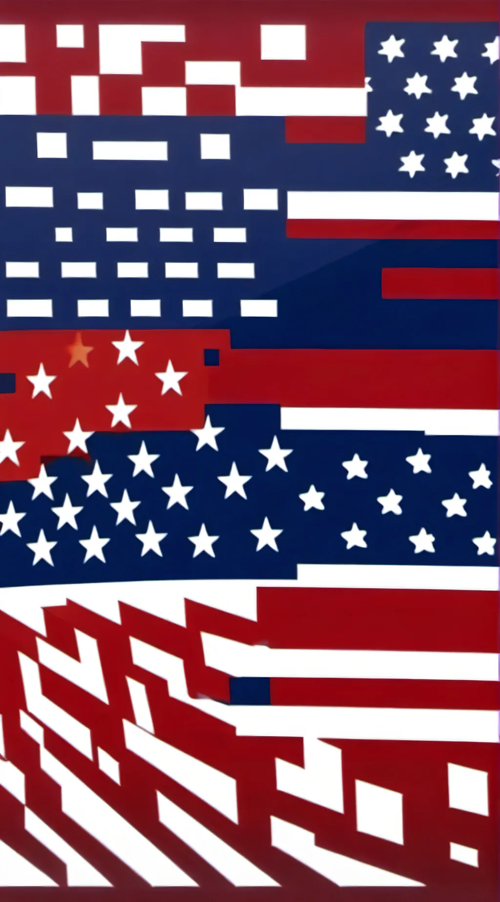 ai character: America!!!! background