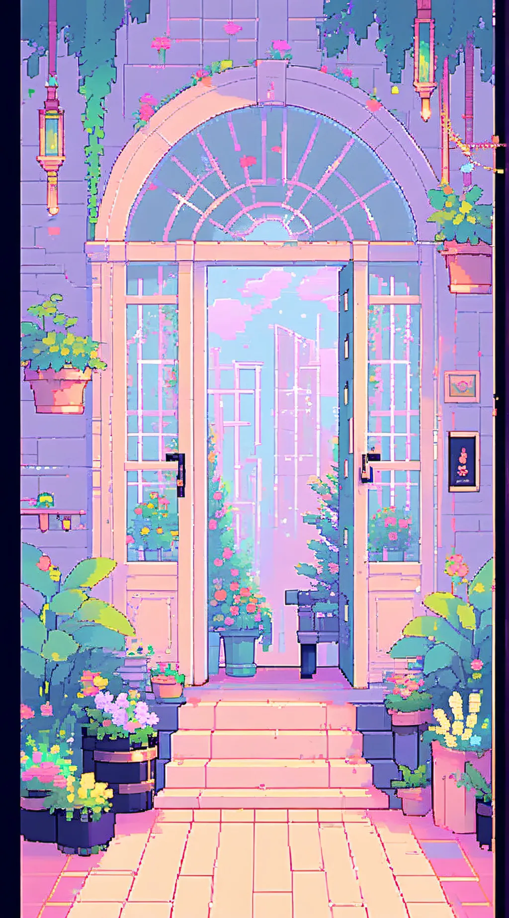 ai character: Maigne Bakery background