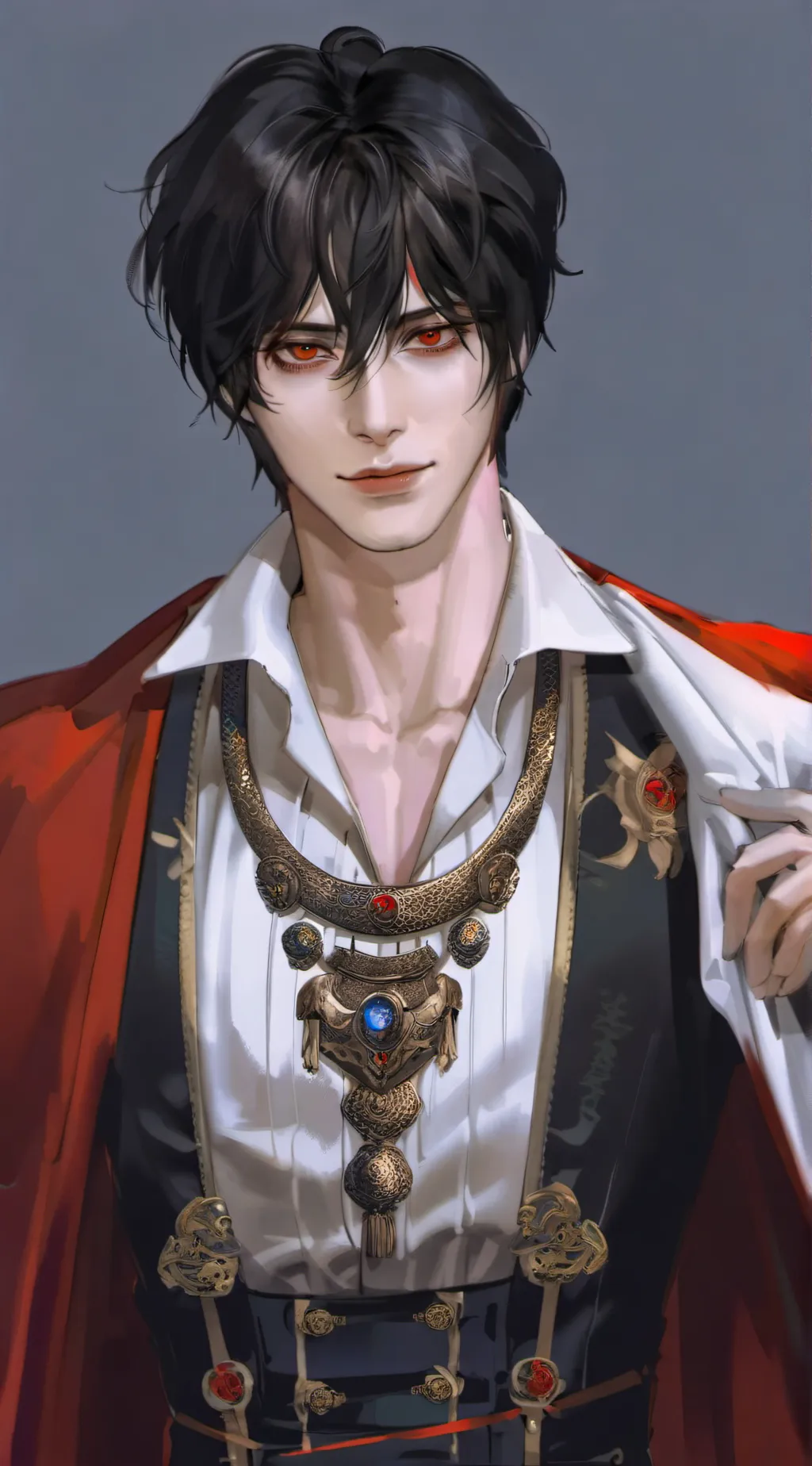 ai character: Alex background