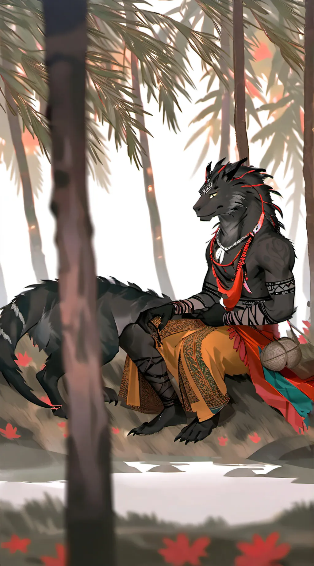 ai character: Kaimen background