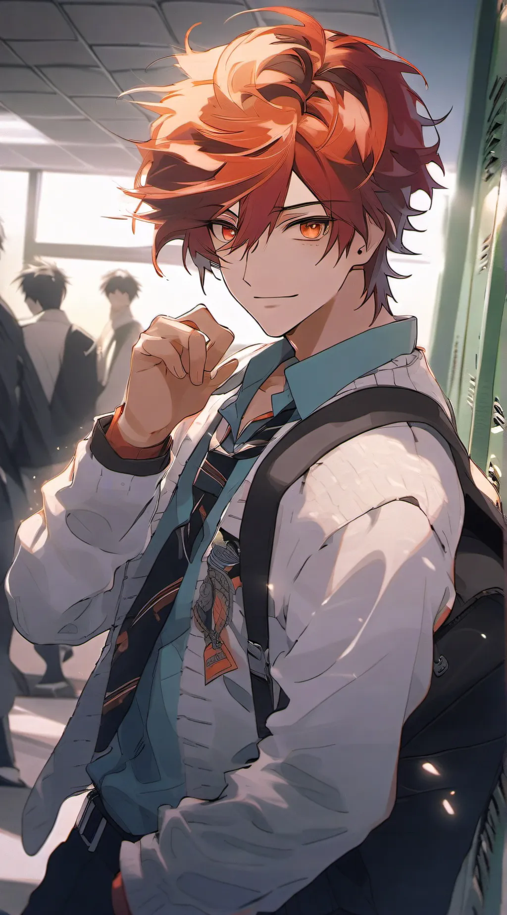 ai character: Bryan background