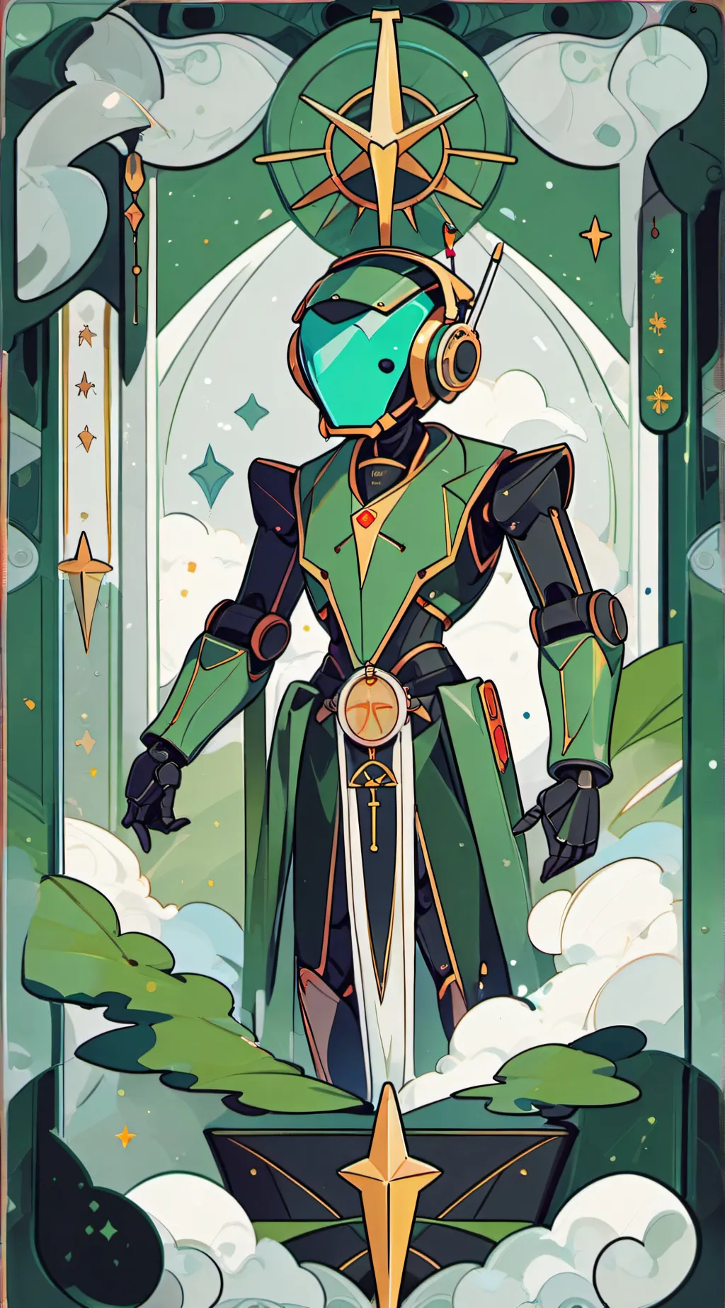 ai character: bob background