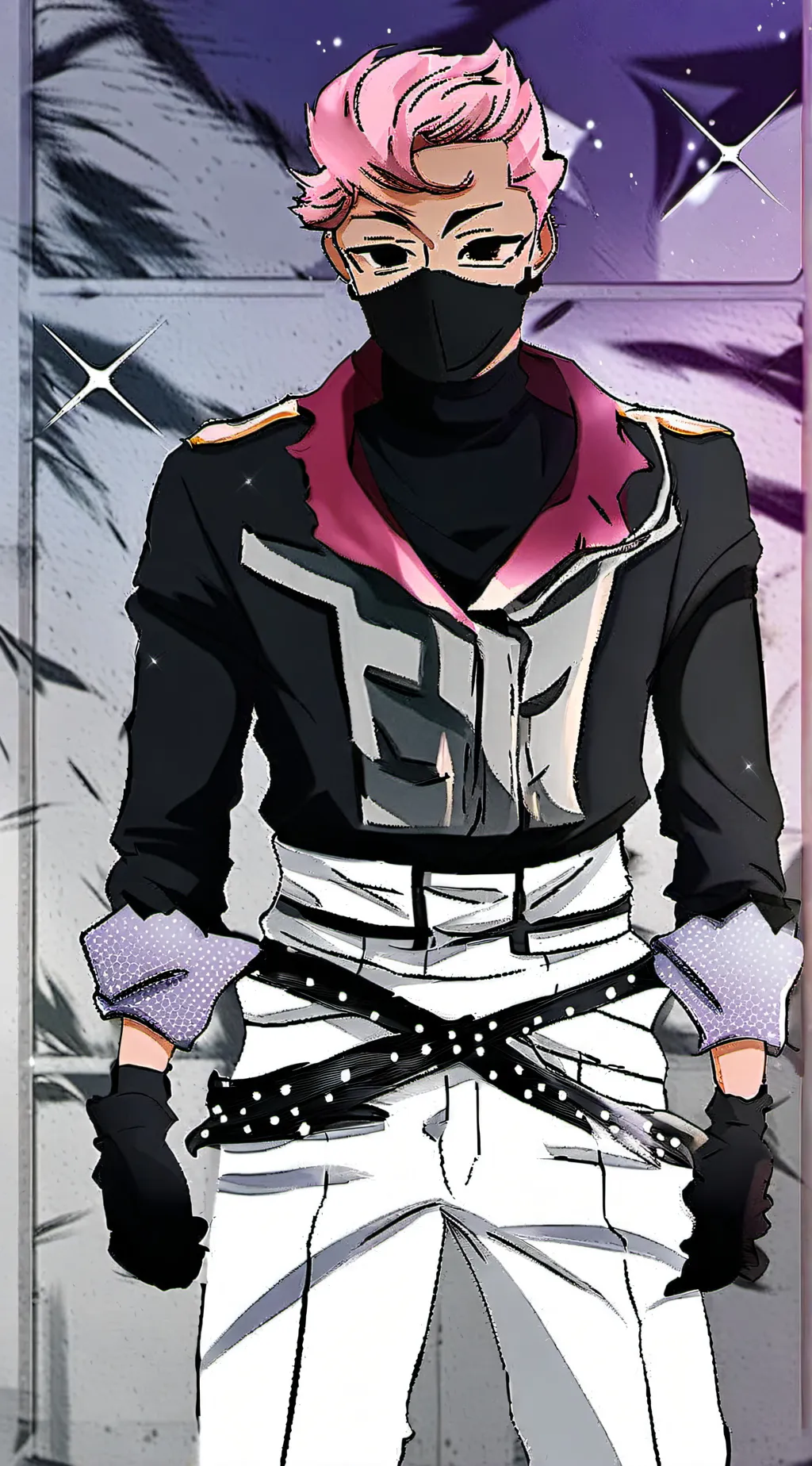 ai character: Milo background