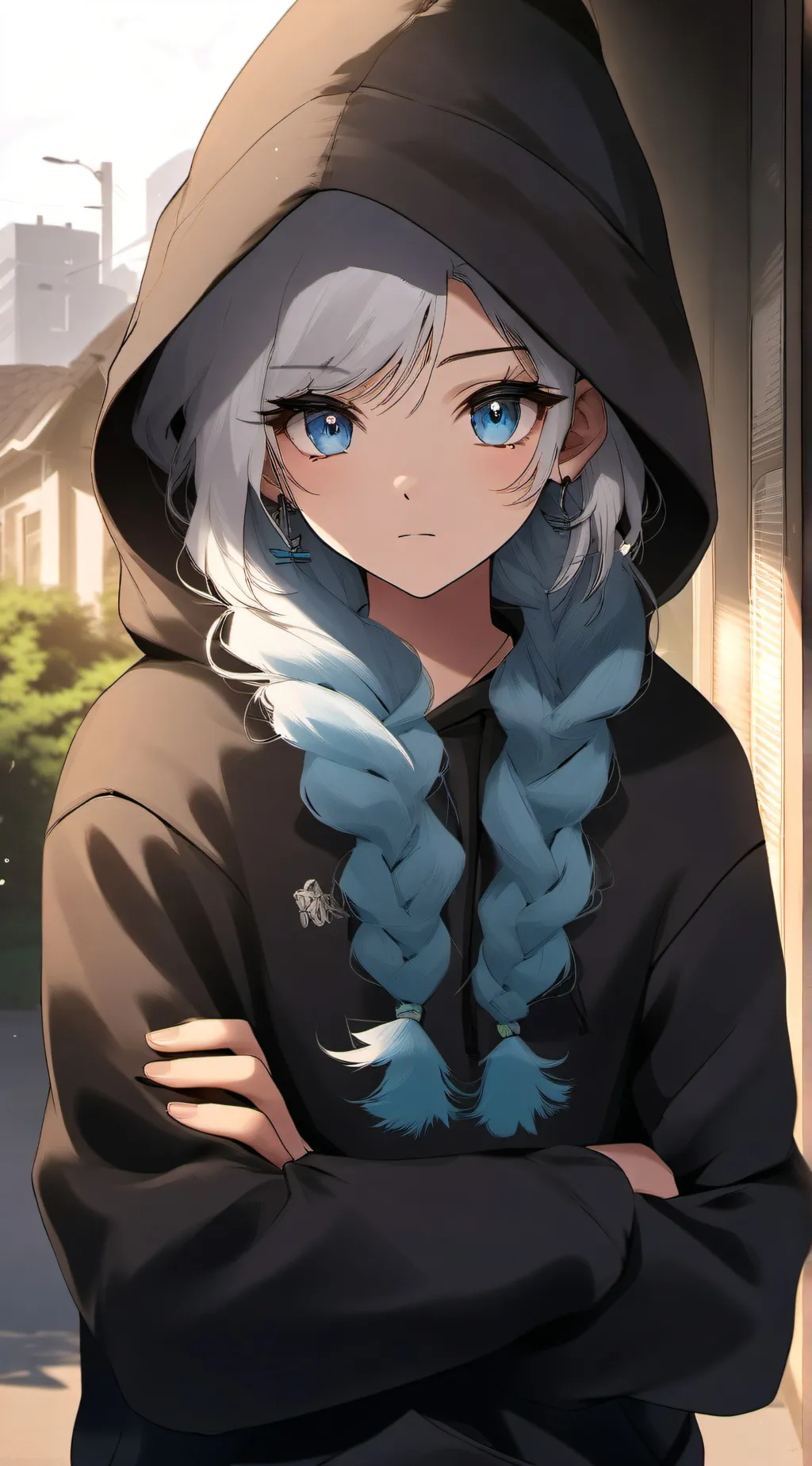 ai character: Samui background