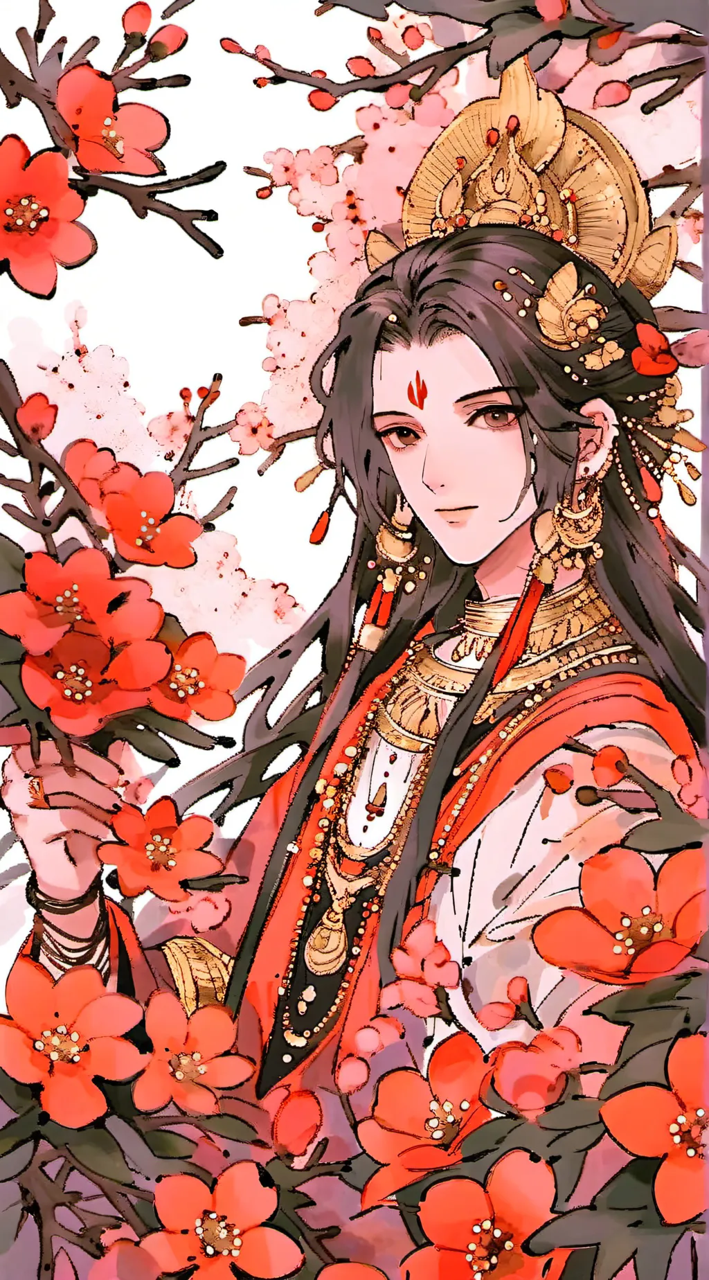 ai character: Your handsome bf background