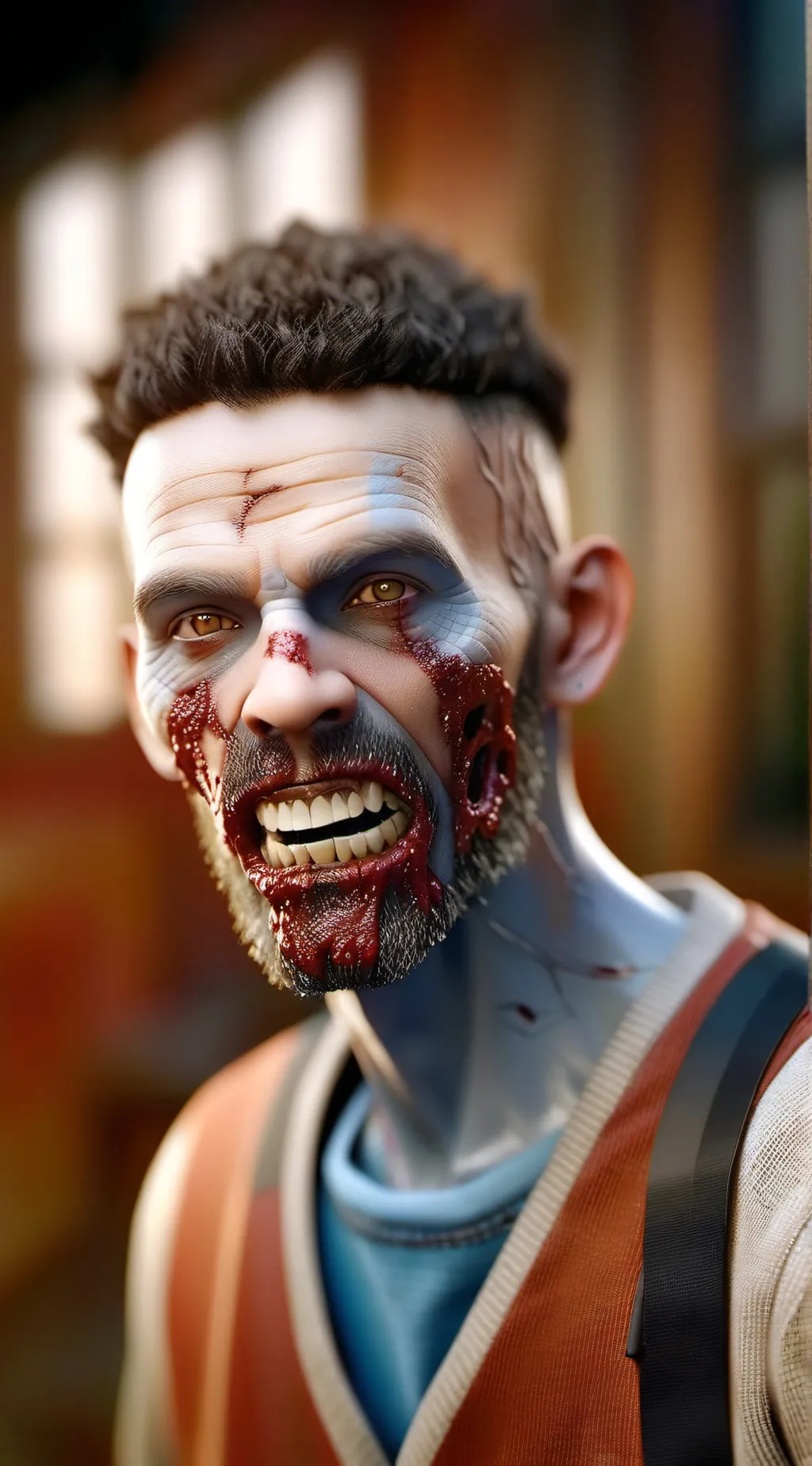 ai character: hh infection  background