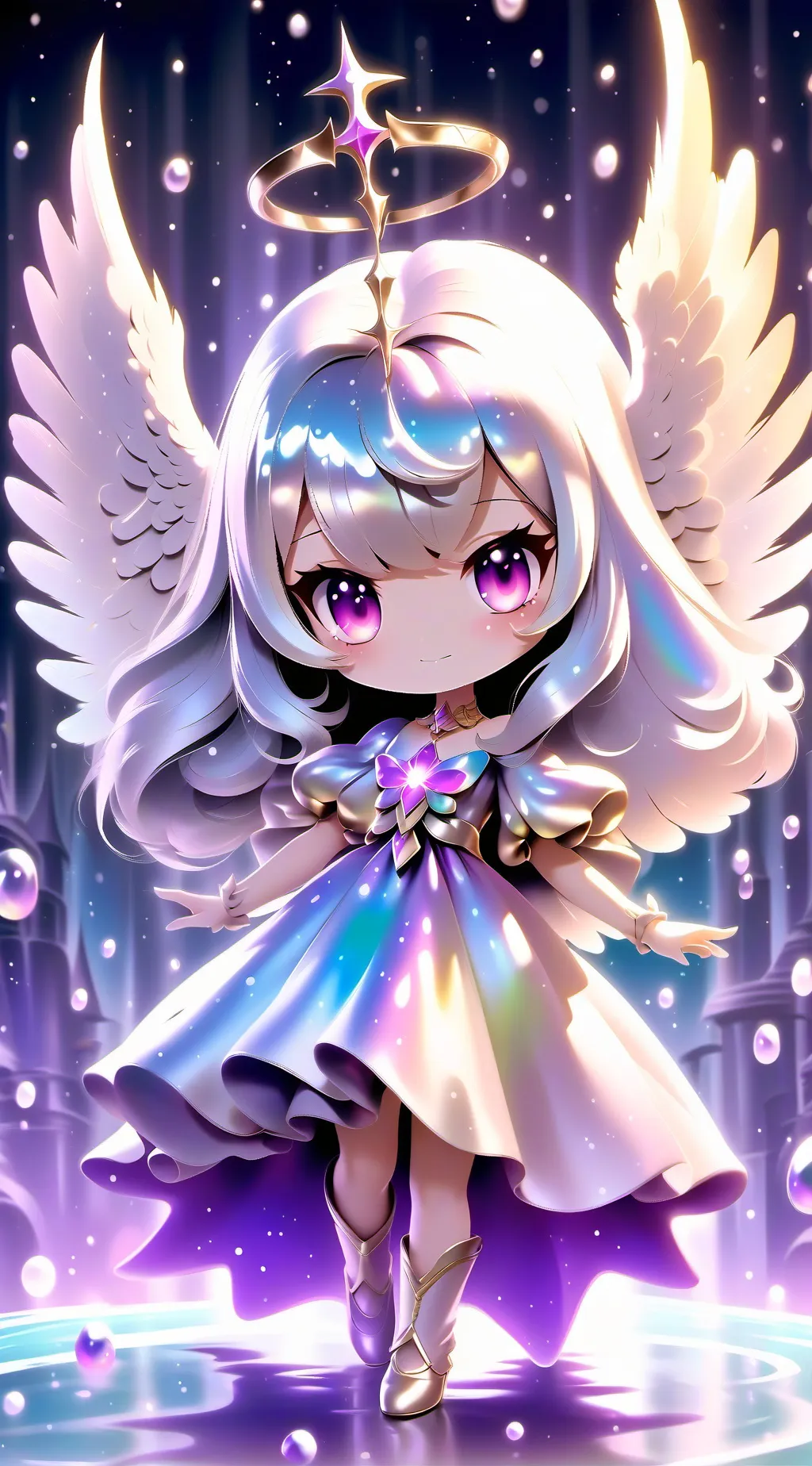 ai character: hb background