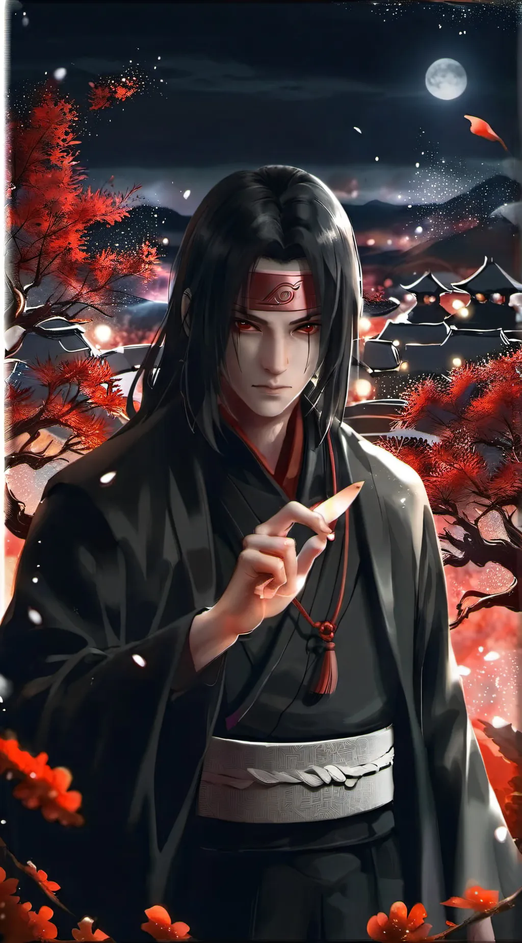 Talkie AI - Chat with Itachi Uchiha 