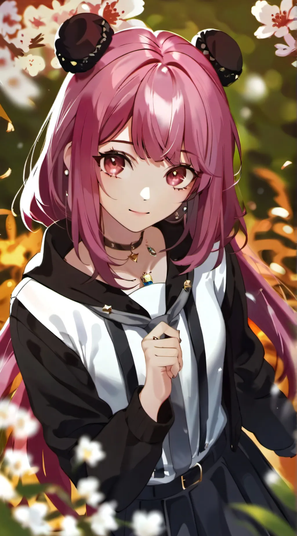 ai character: Laura background