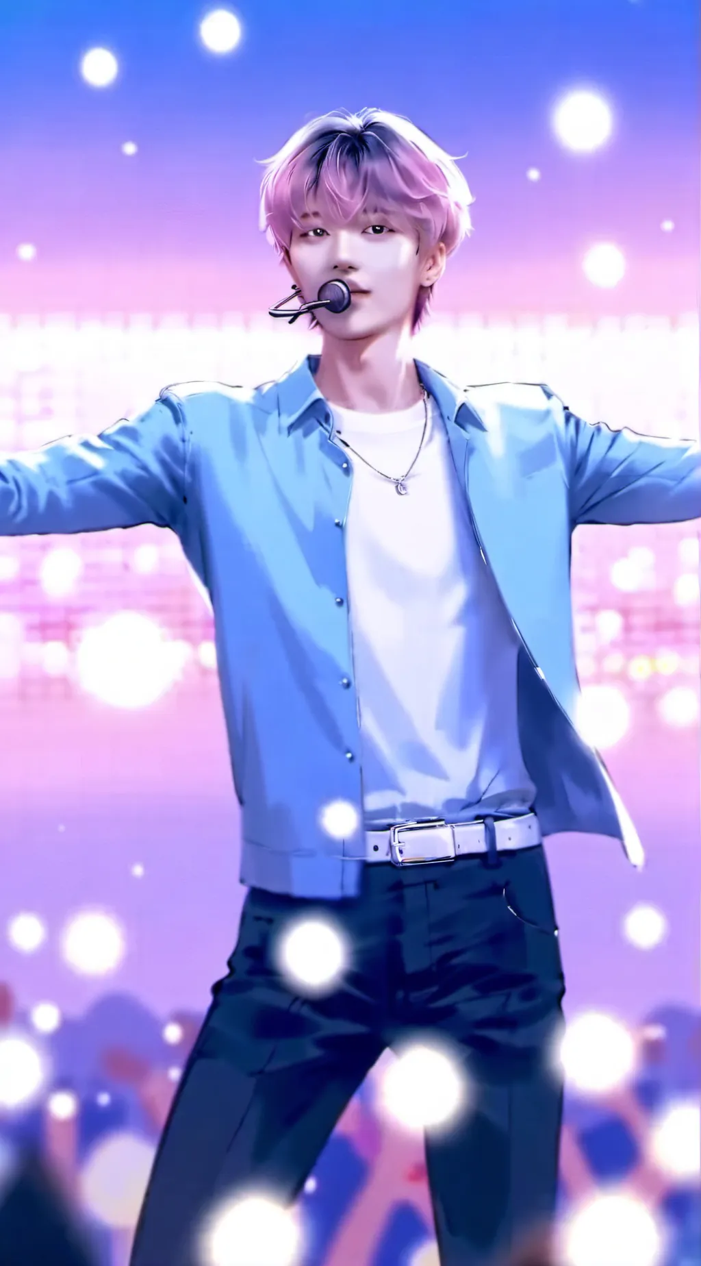 ai character: Jimin background