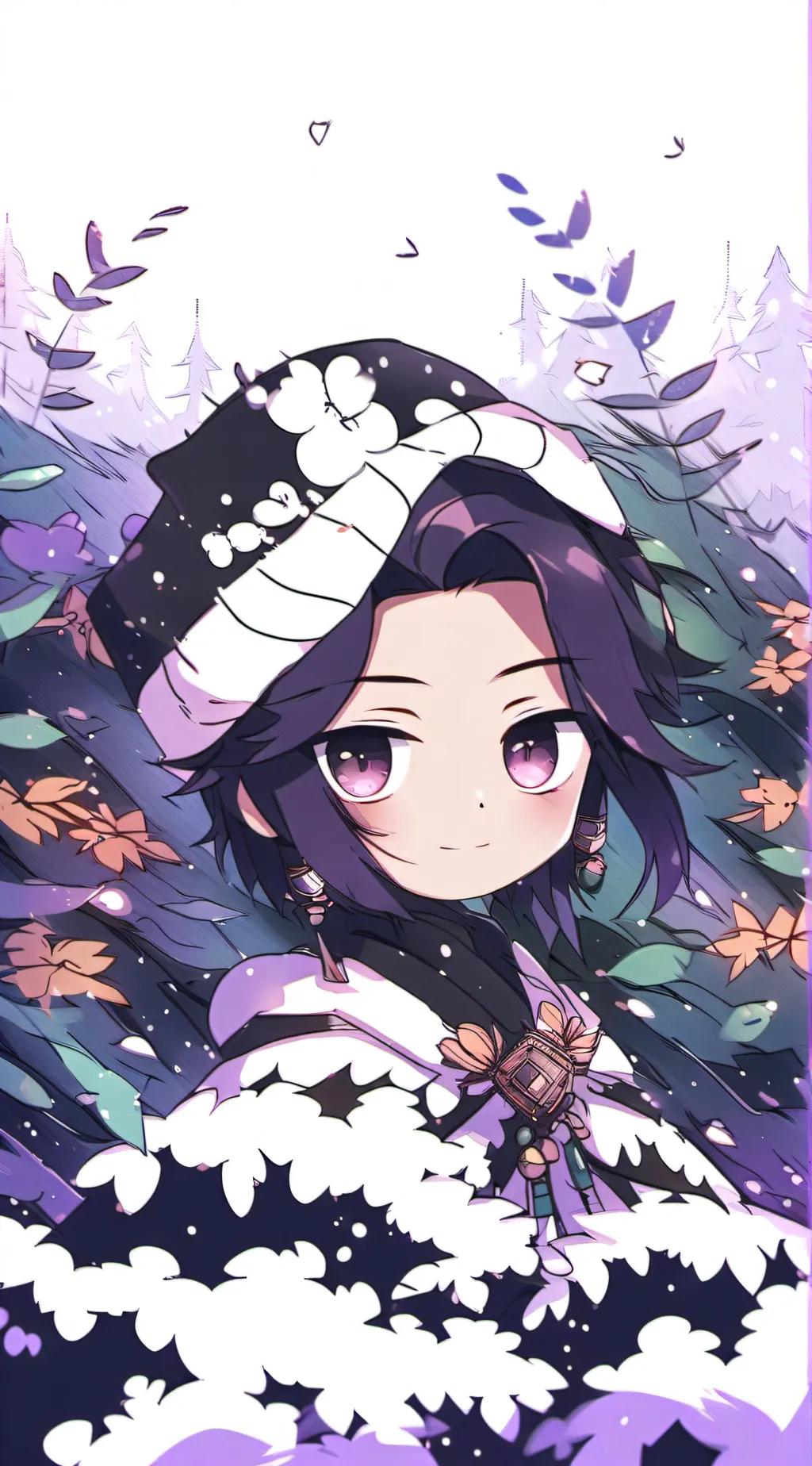 ai character: Road trip background