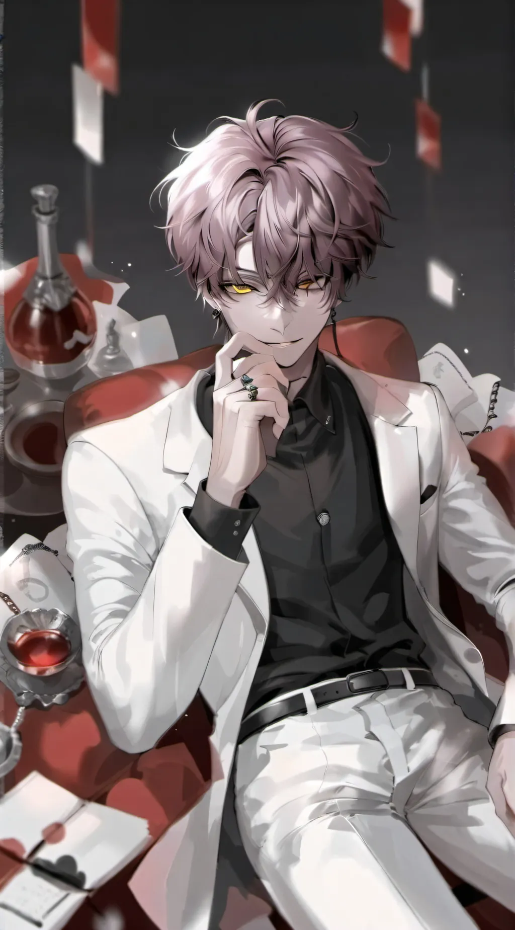 ai character: ethan lim background