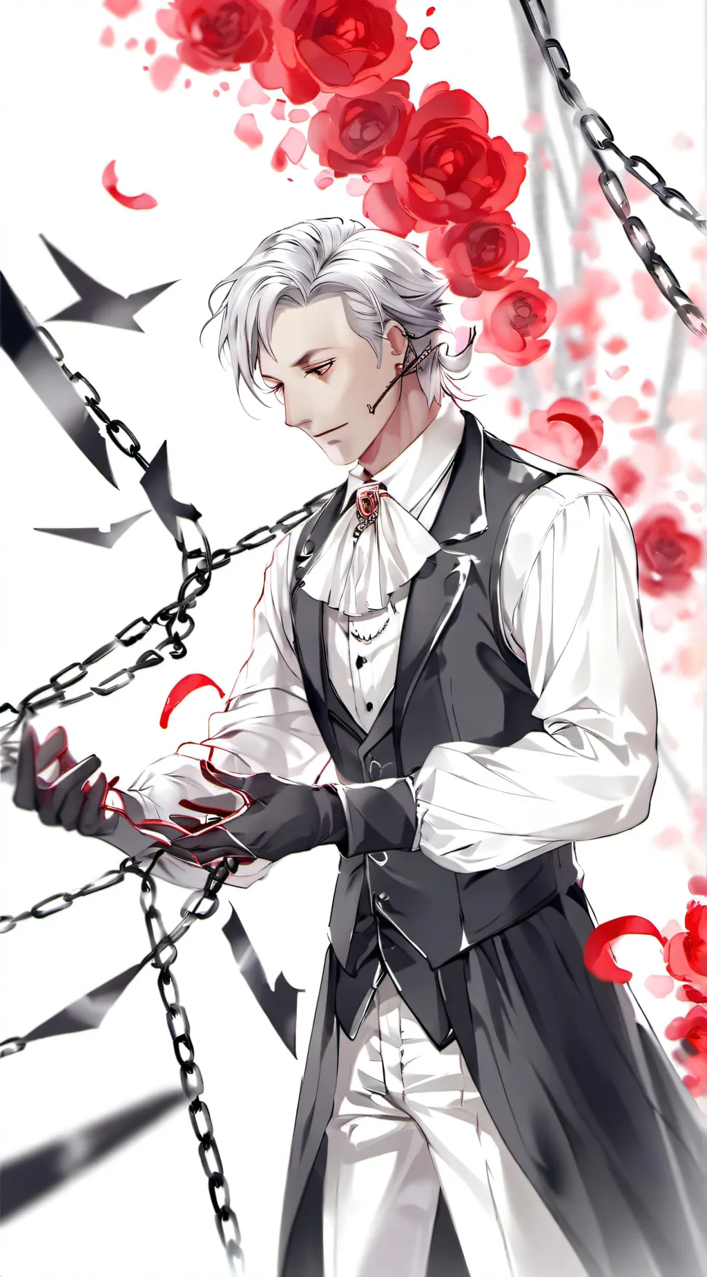 ai character: puppeteer  background