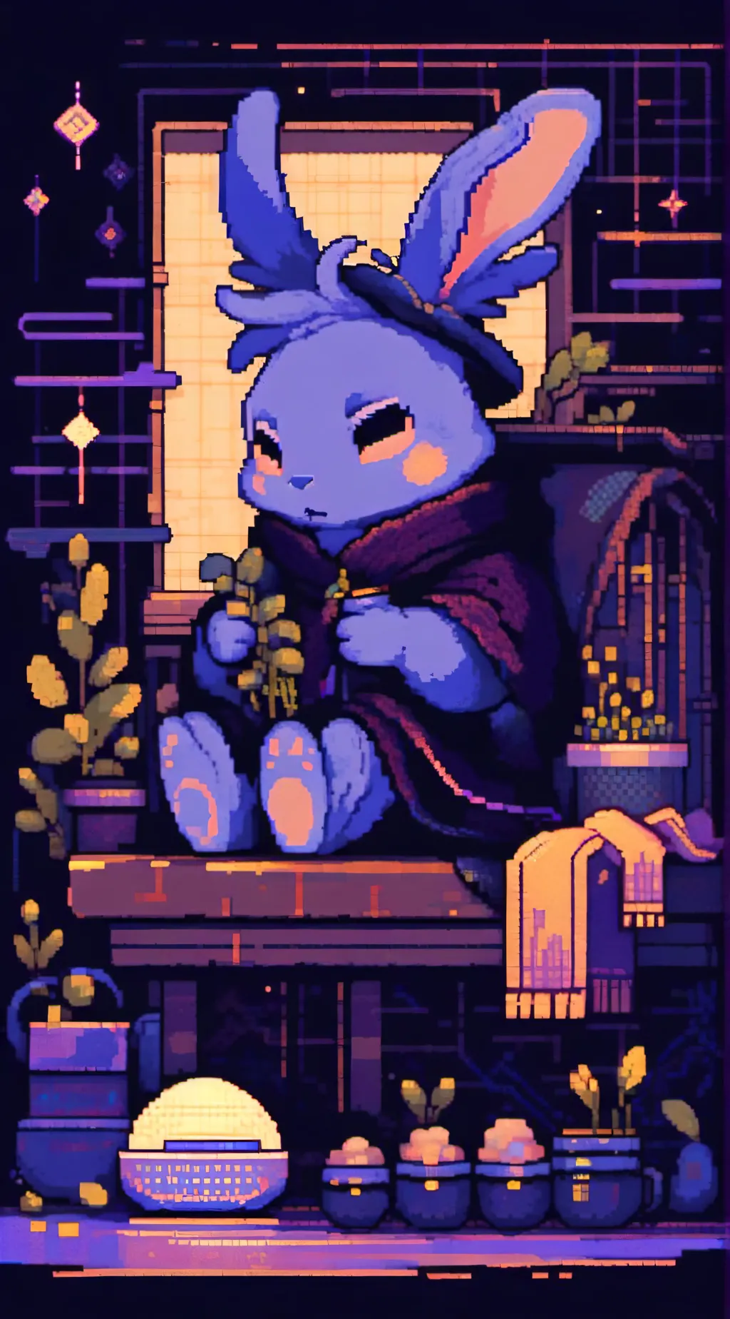 ai character: floppy flopzee background