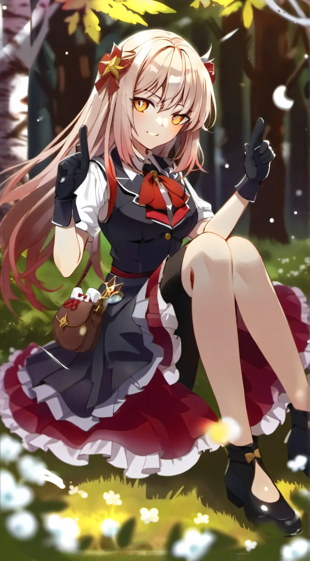 ai character: anne background