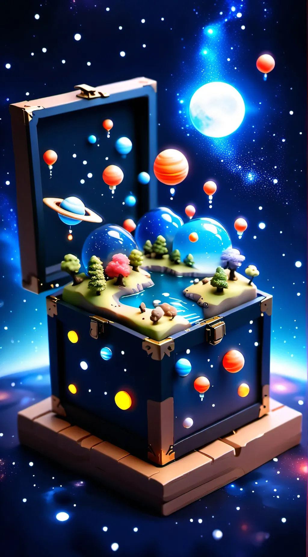 ai character: solarballs btaiab background