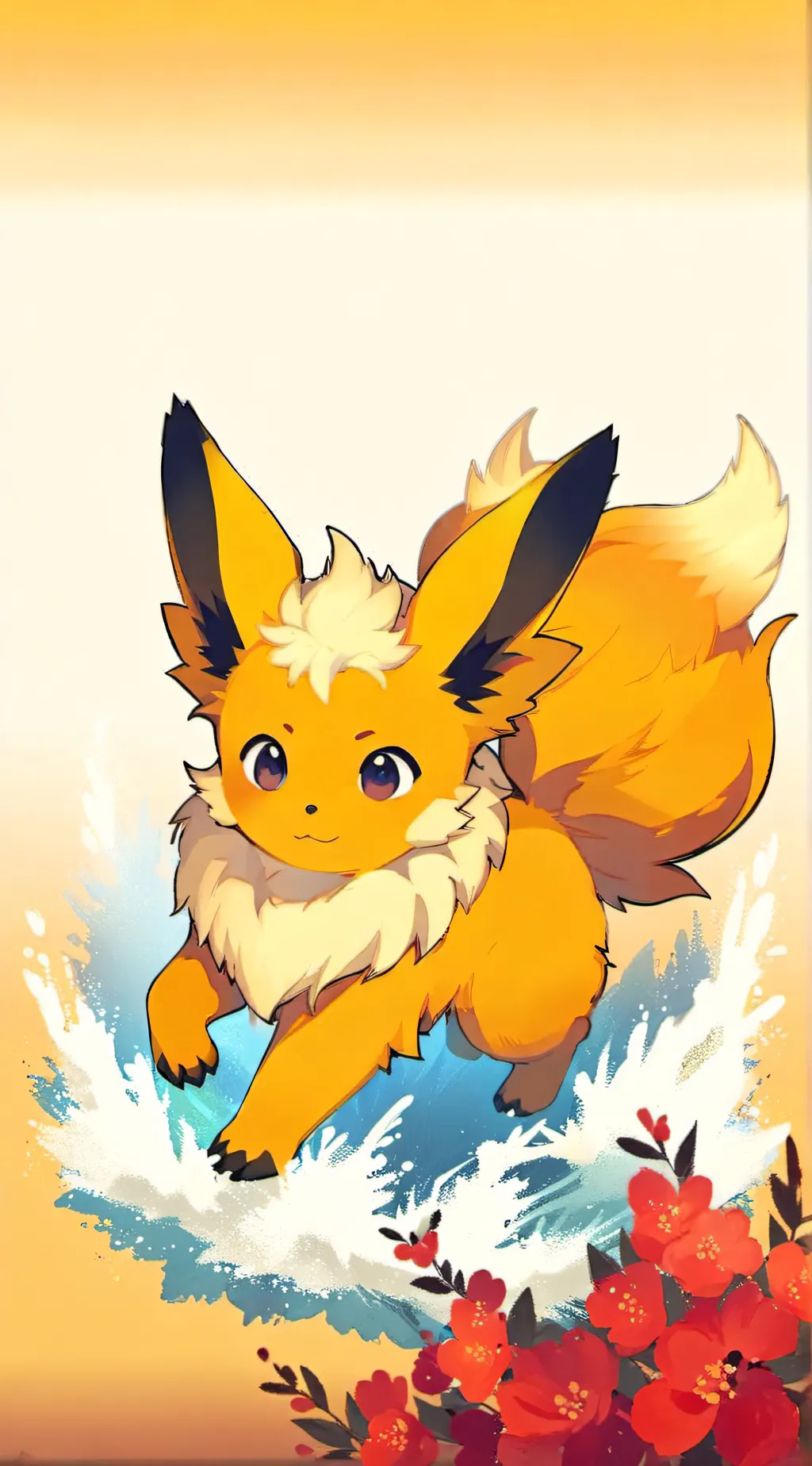 ai character: Solarflare background