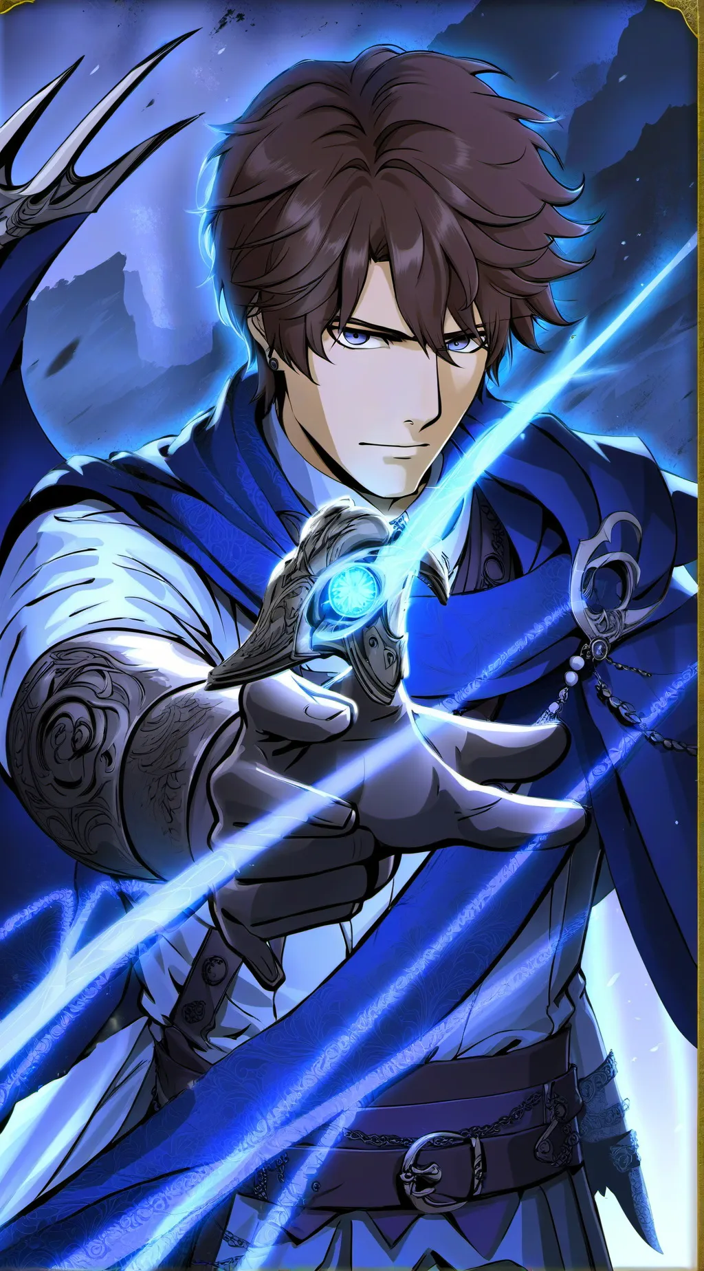 ai character: Aizen background