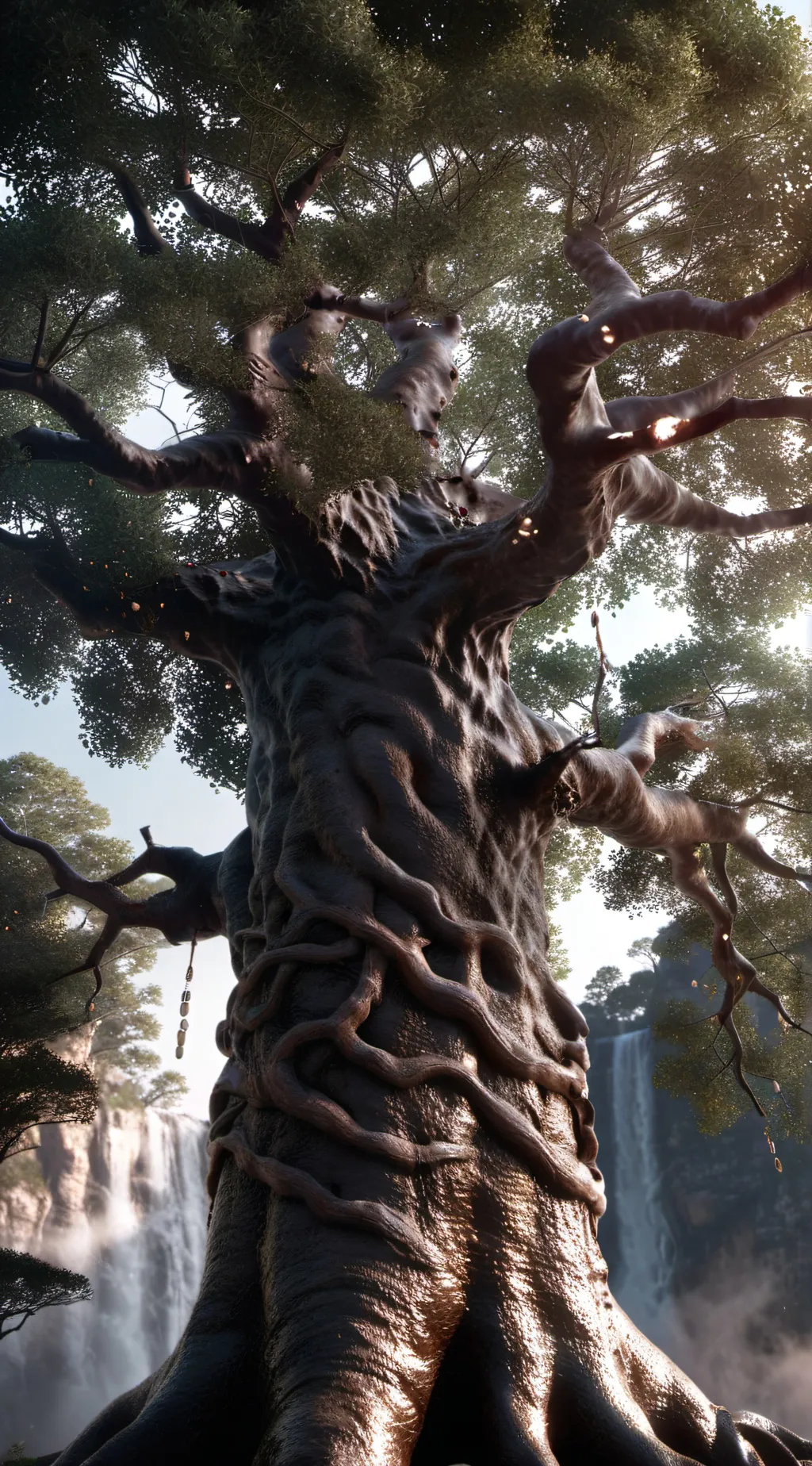 ai character: Katt vs Dogg background