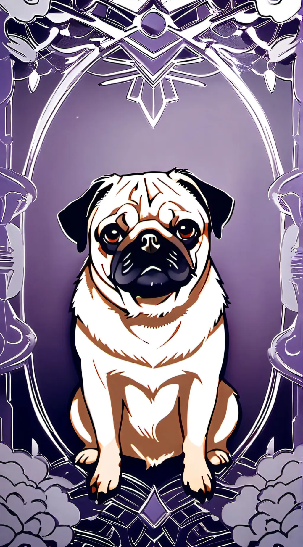 ai character: beanz background