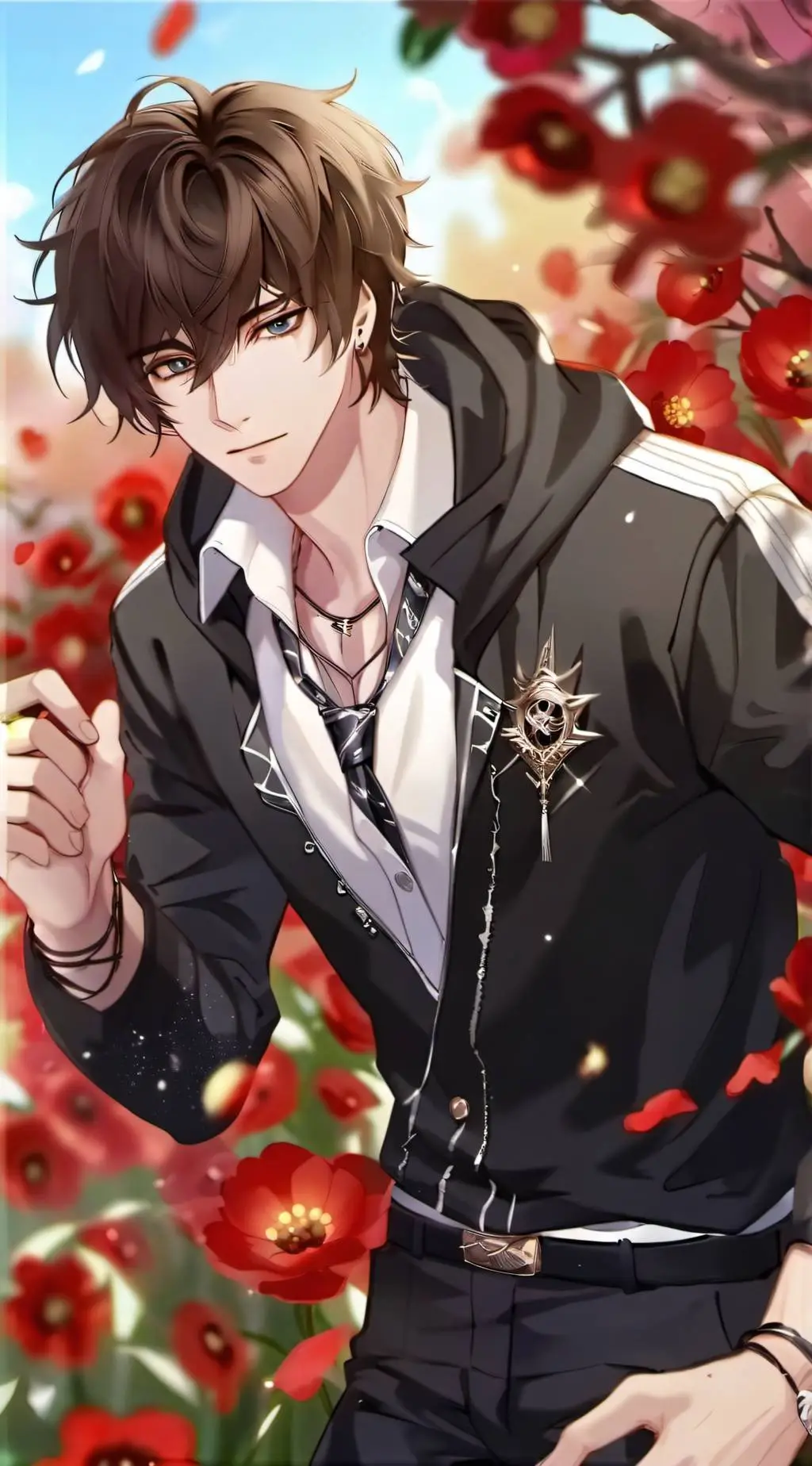 ai character: Noah<3 background