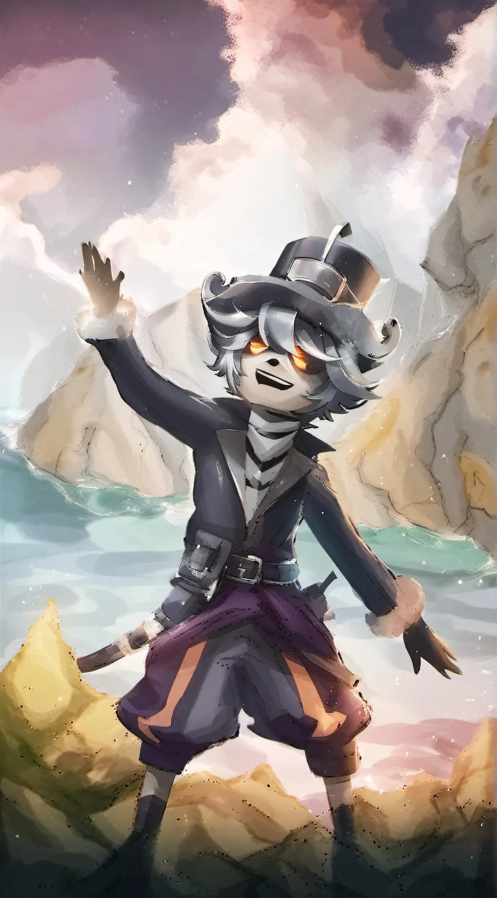 ai character: N background