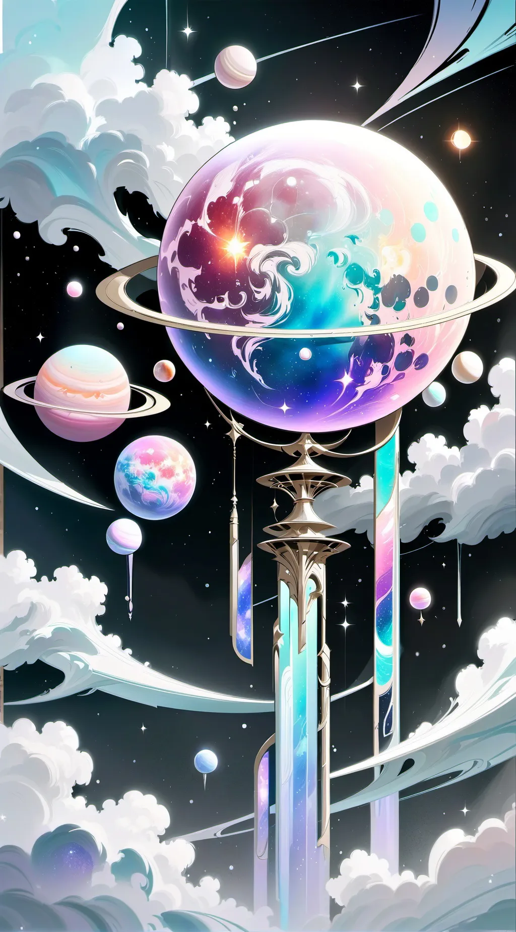 ai character: HH background