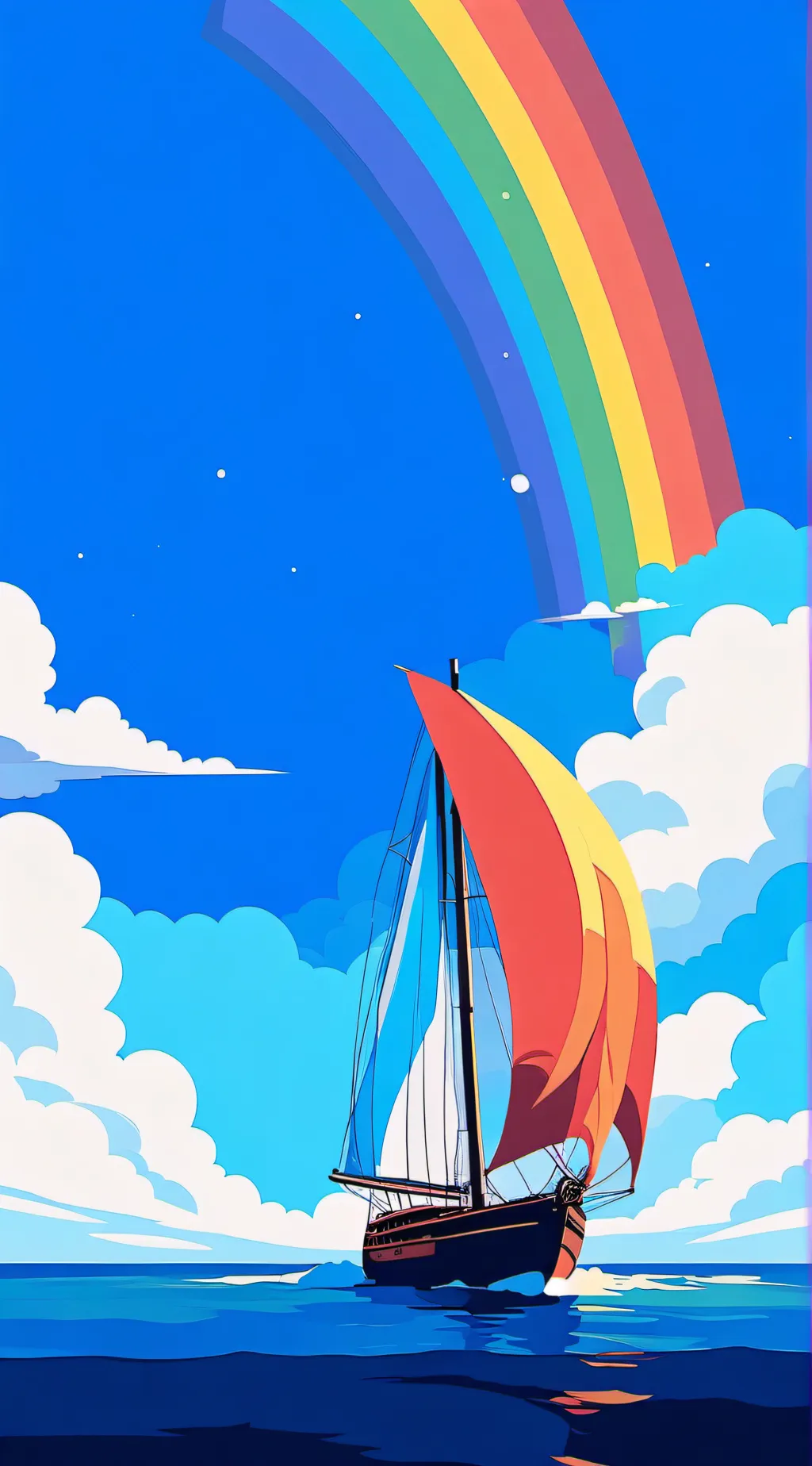 ai character: DANDYS WORLD! background