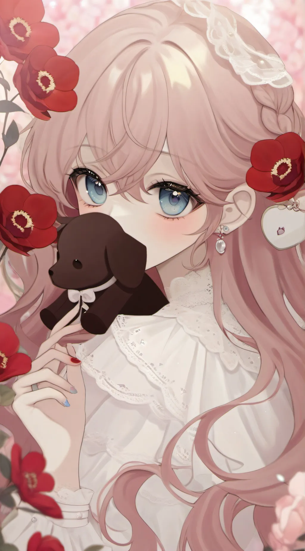 ai character: Iris background