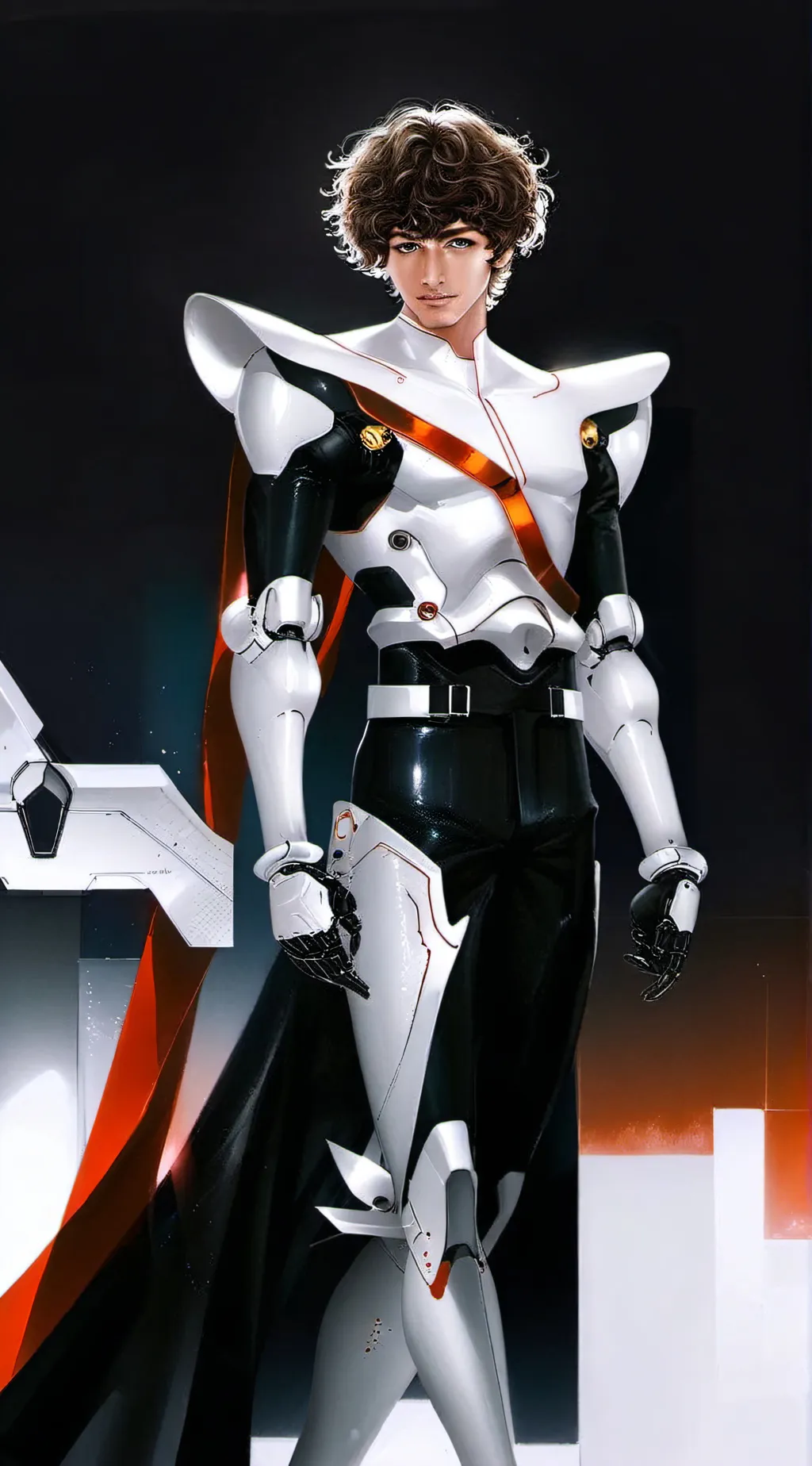 ai character: Jeremiah background