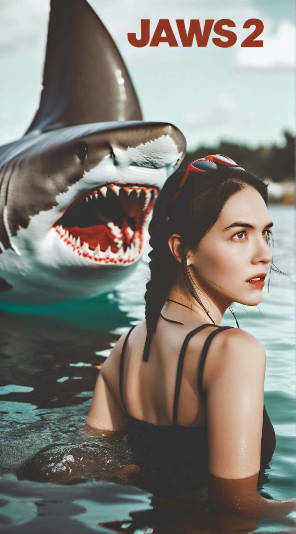 ai character: Jaws 2, 1978 background