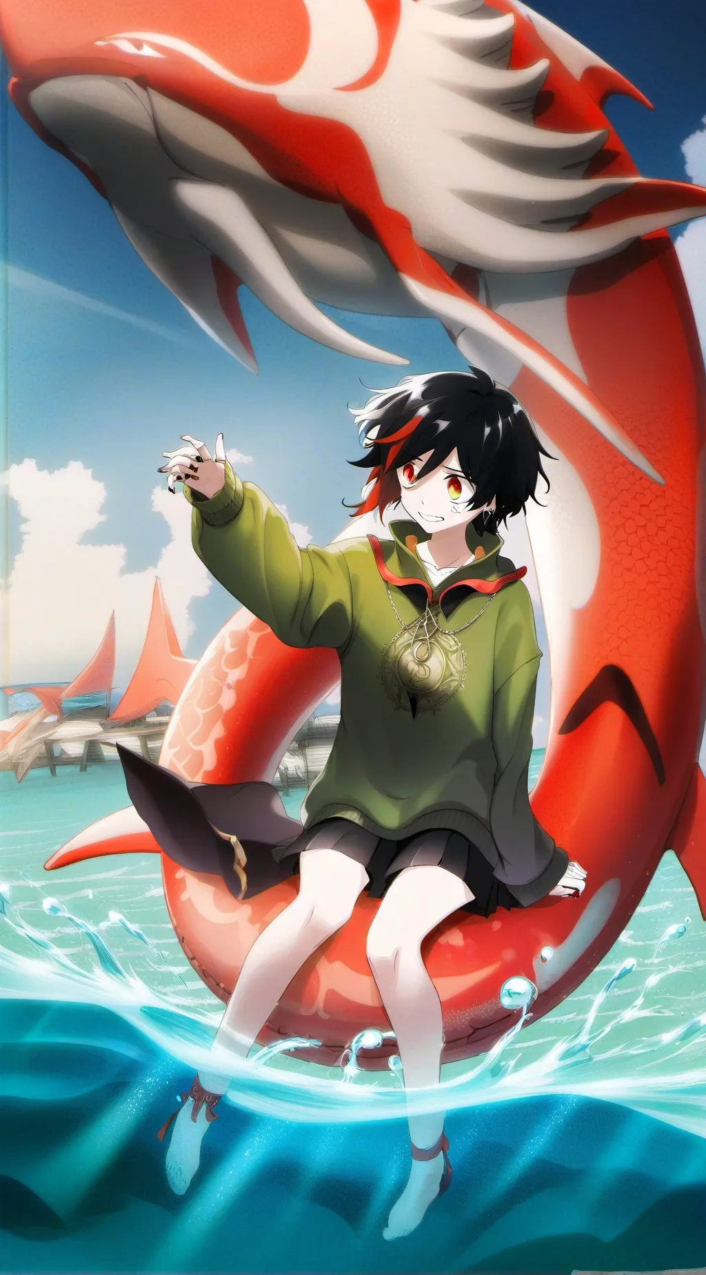 Talkie AI - Chat with Villain deku(part4