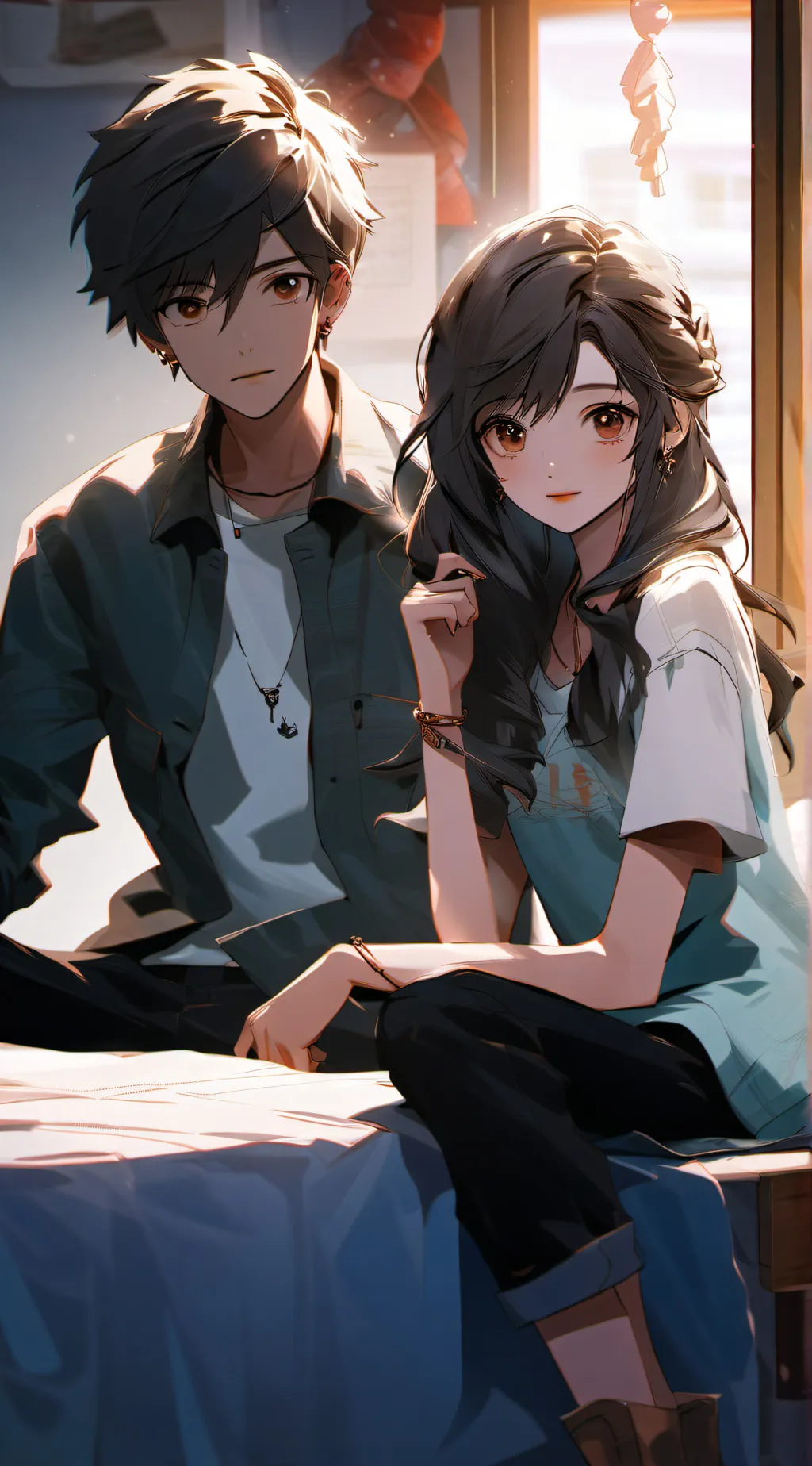 ai character: nick》 background