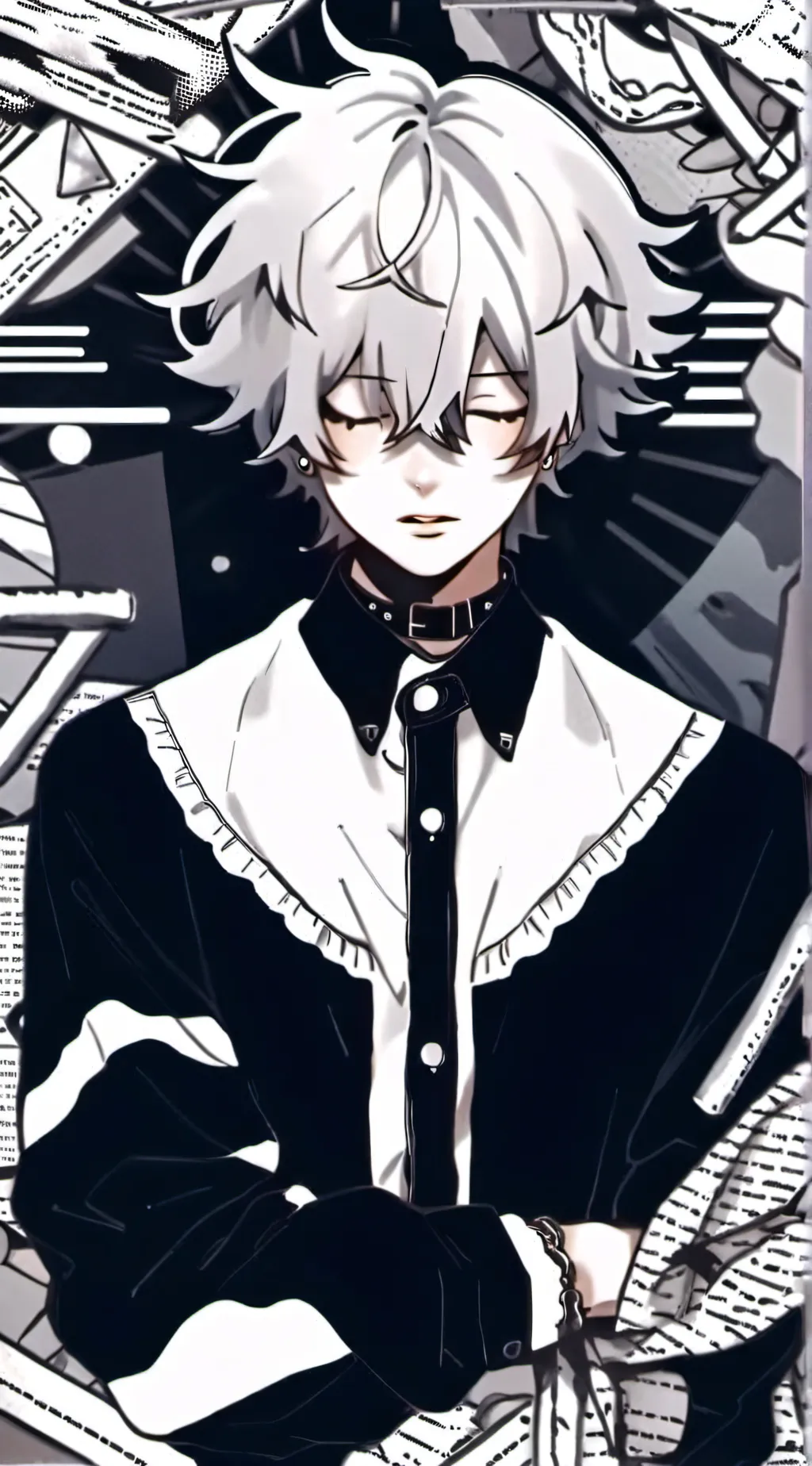 ai character: Shiro background