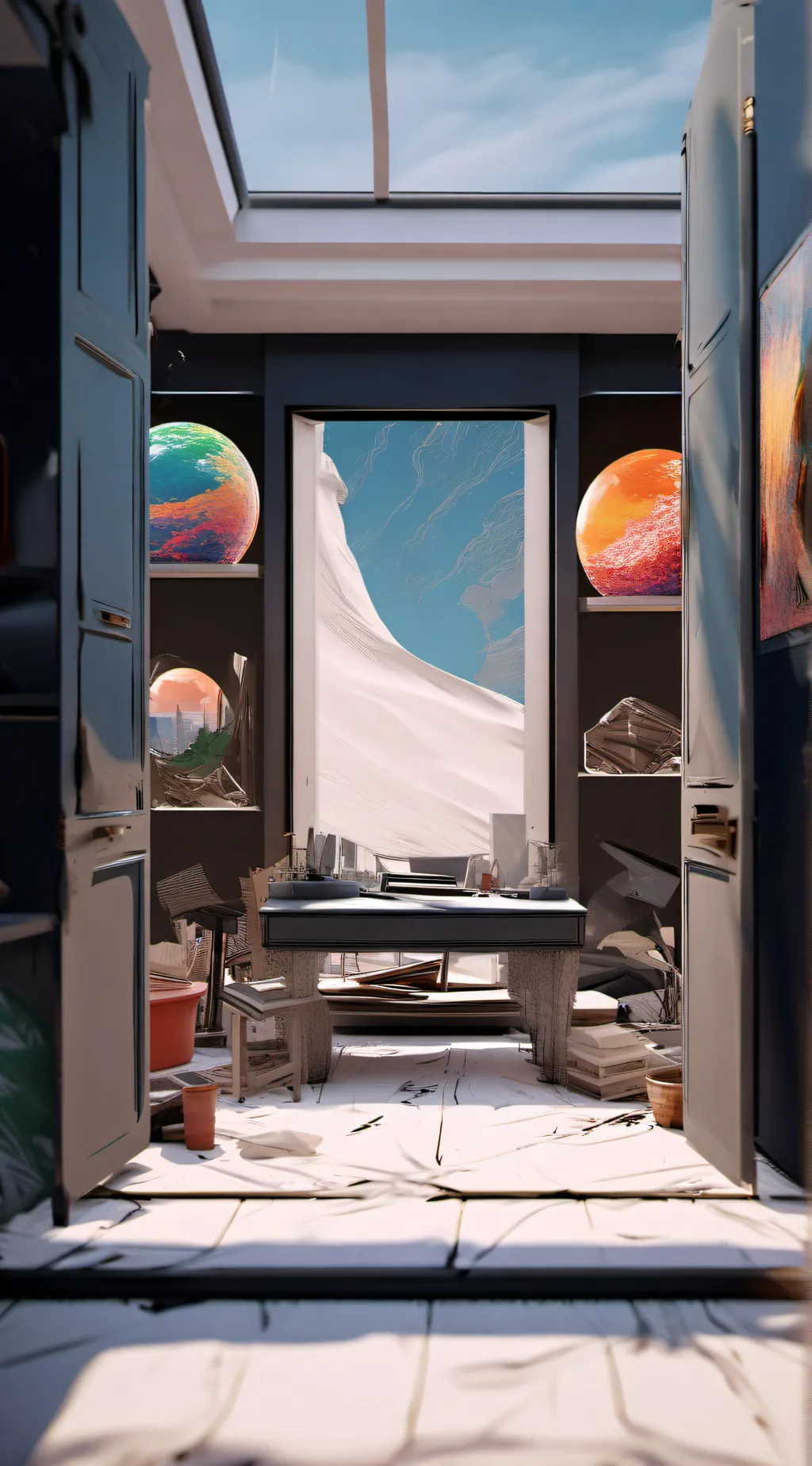 ai character: FFAC background