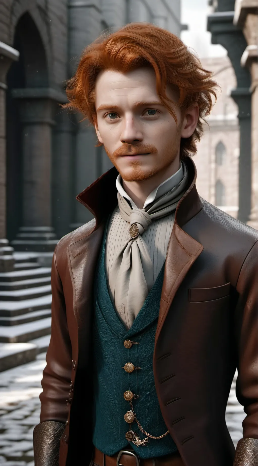 ai character: Ron Weasly background