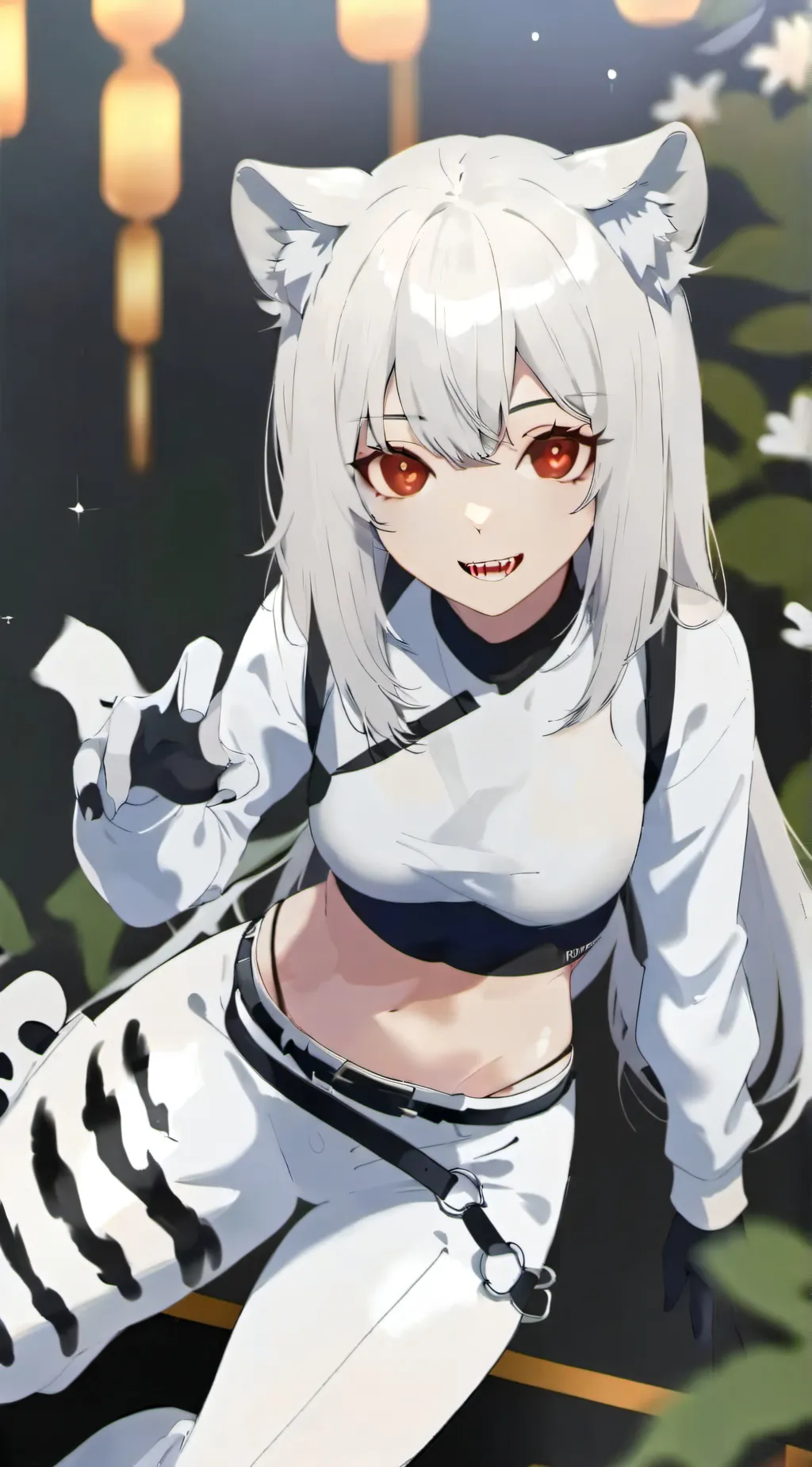 ai character: Little background